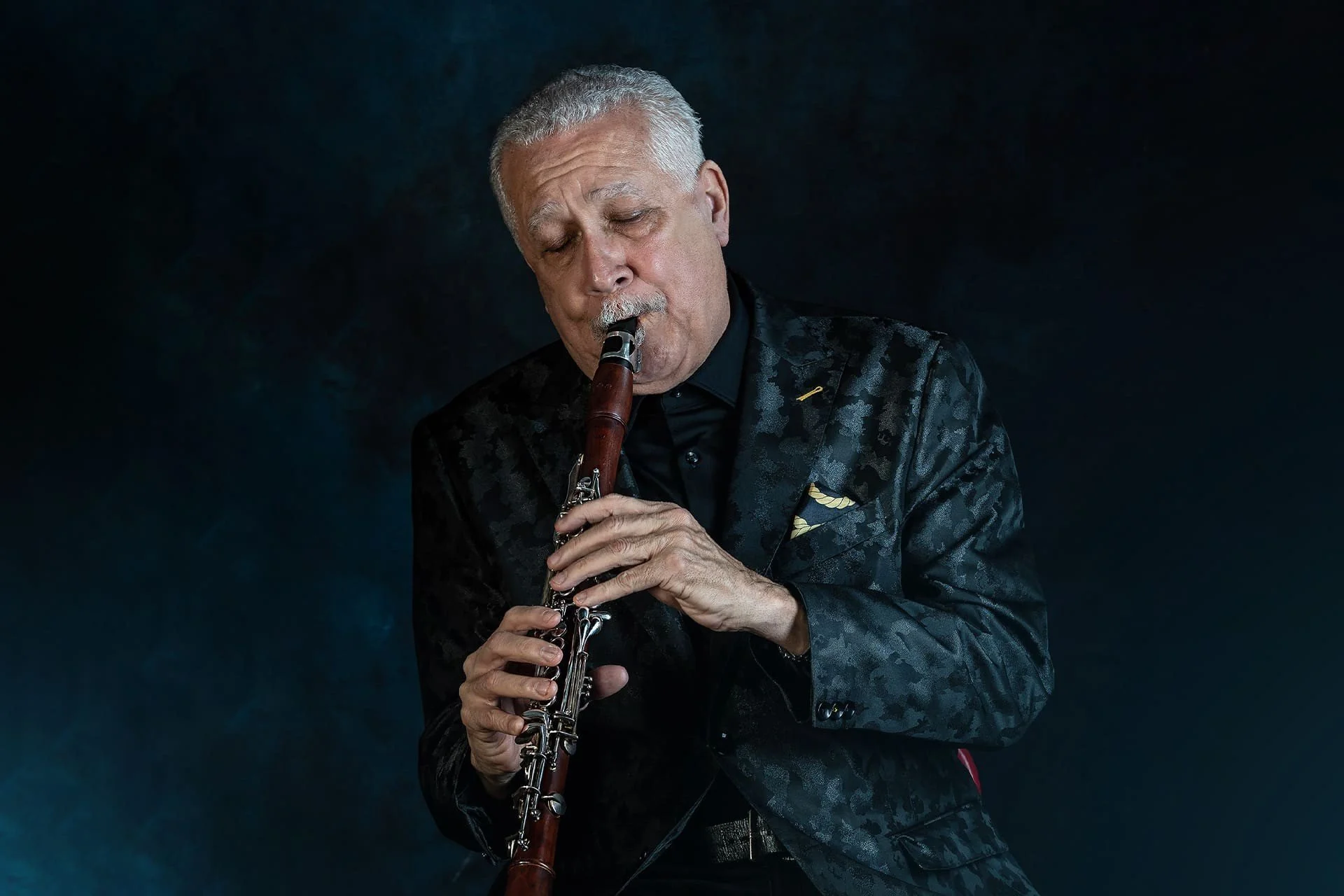 Paquito D'Rivera - Extraordinary 16x Classical And Latin Jazz Grammy® Winner. Saxophone, Clarinet, Composer, Author!