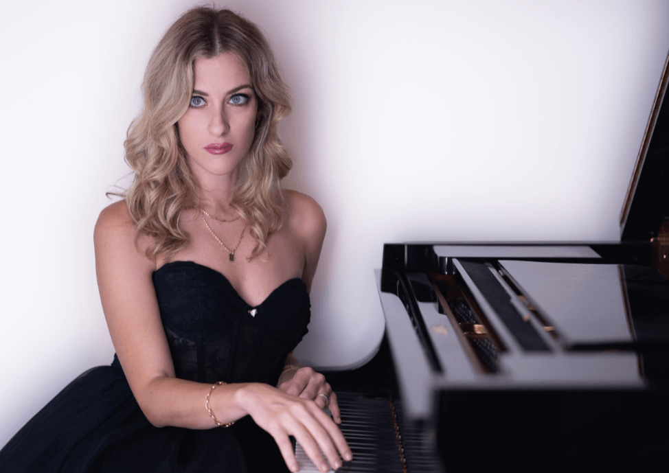 ENCORE: Francesca Tandoi - Amazing Italian Jazz Pianist And Vocalist. Snarky Puppy, Scott Hamilton, Darius Brubeck. Performances In U.S., Italy, Japan, India, Turkey, Israel!