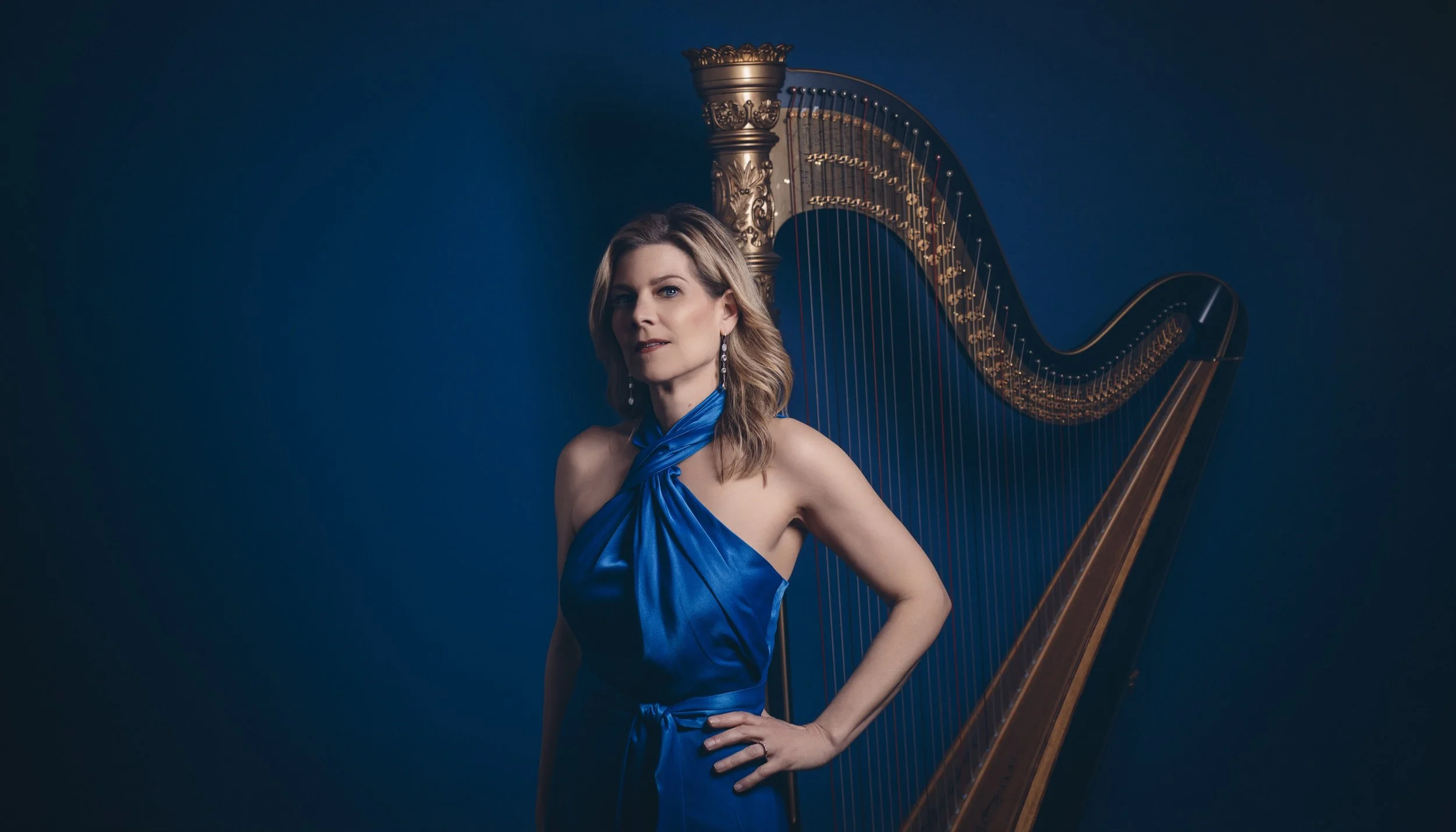 Kirsten Agresta Copely - 2x Grammy® Nominated Harpist, Composer, Arranger. New Age, Classical, Rock, Pop, Hip Hop. Jay-Z, Beyonce, Sting, Alicia Keys, Tony Bennett, The Who!