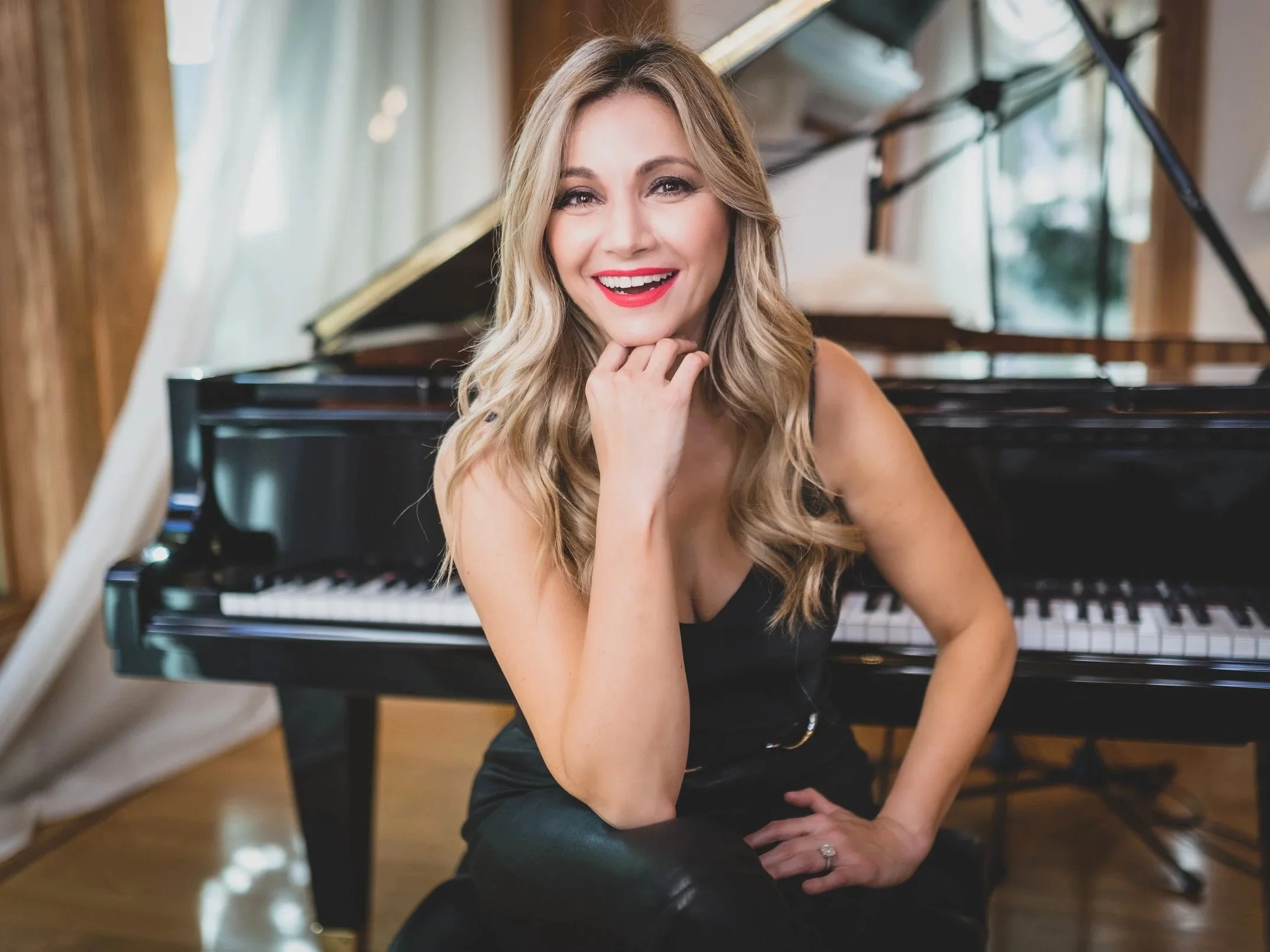 Marina Arsenijevic - Serbian Born World Renowned Pianist And Composer. Star Of Emmy Nominated PBS Program "Marina At West Point: Unity Through Diversity". Performed All Over The World!