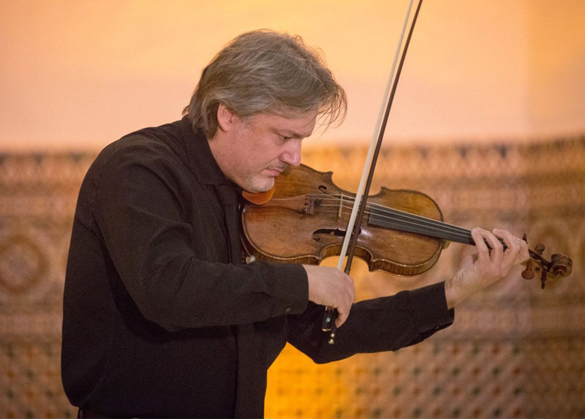 Kurt Nikkanen - Acclaimed Violinist. Performed With Renowned Conductors And Symphonies. Professor At Kutztown University!