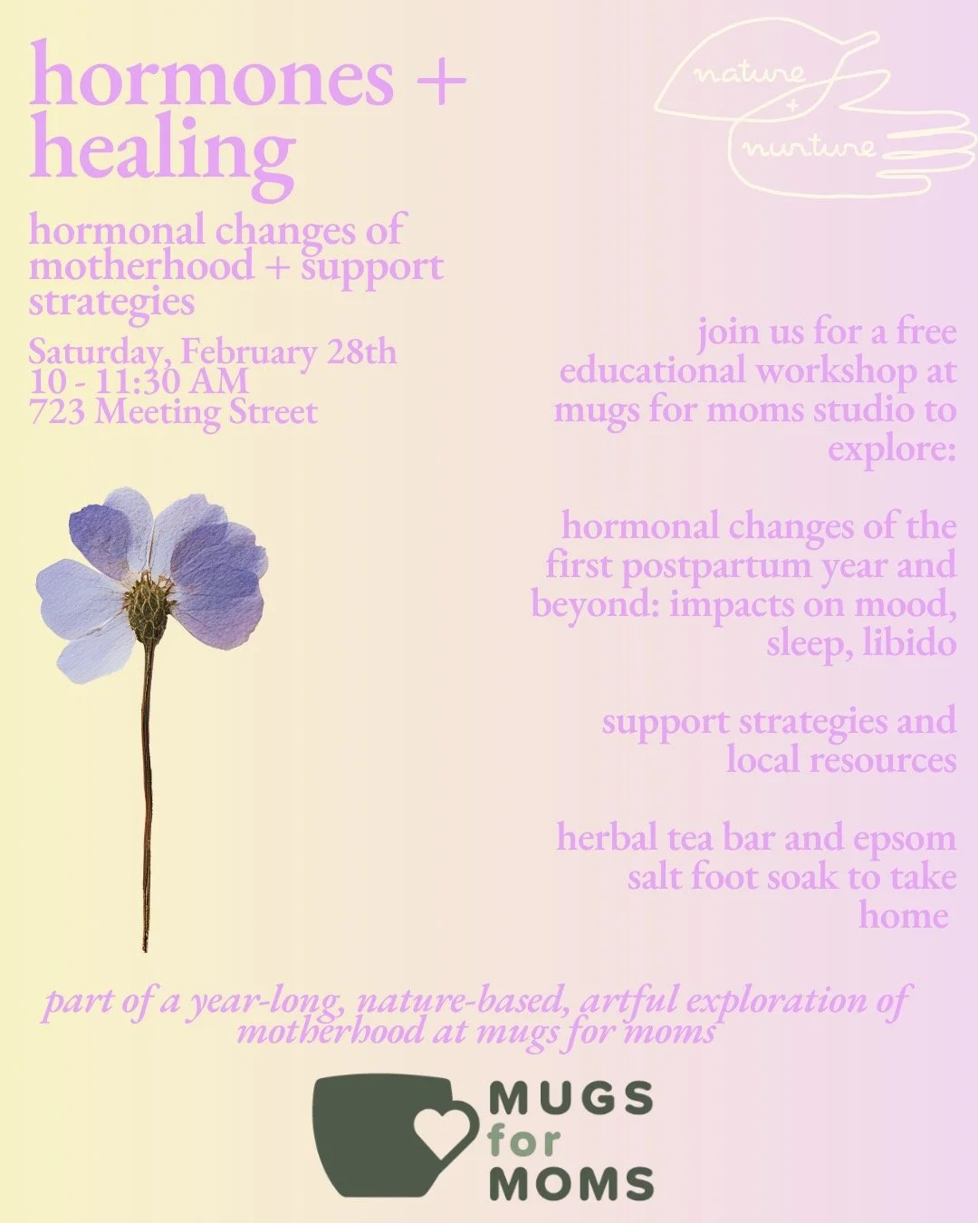 Hormones & Healing With Clare Parks