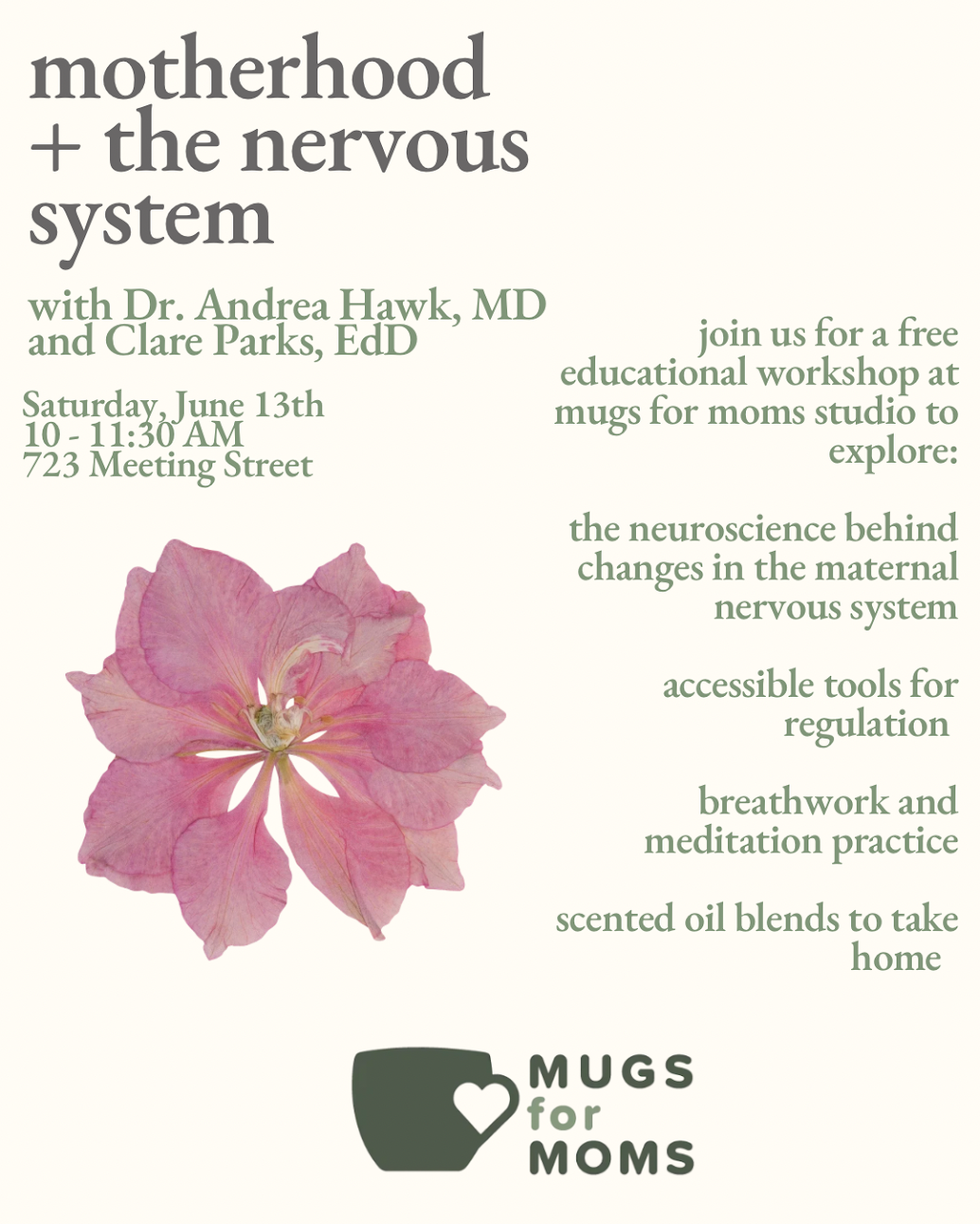 Motherhood + The Nervous System
