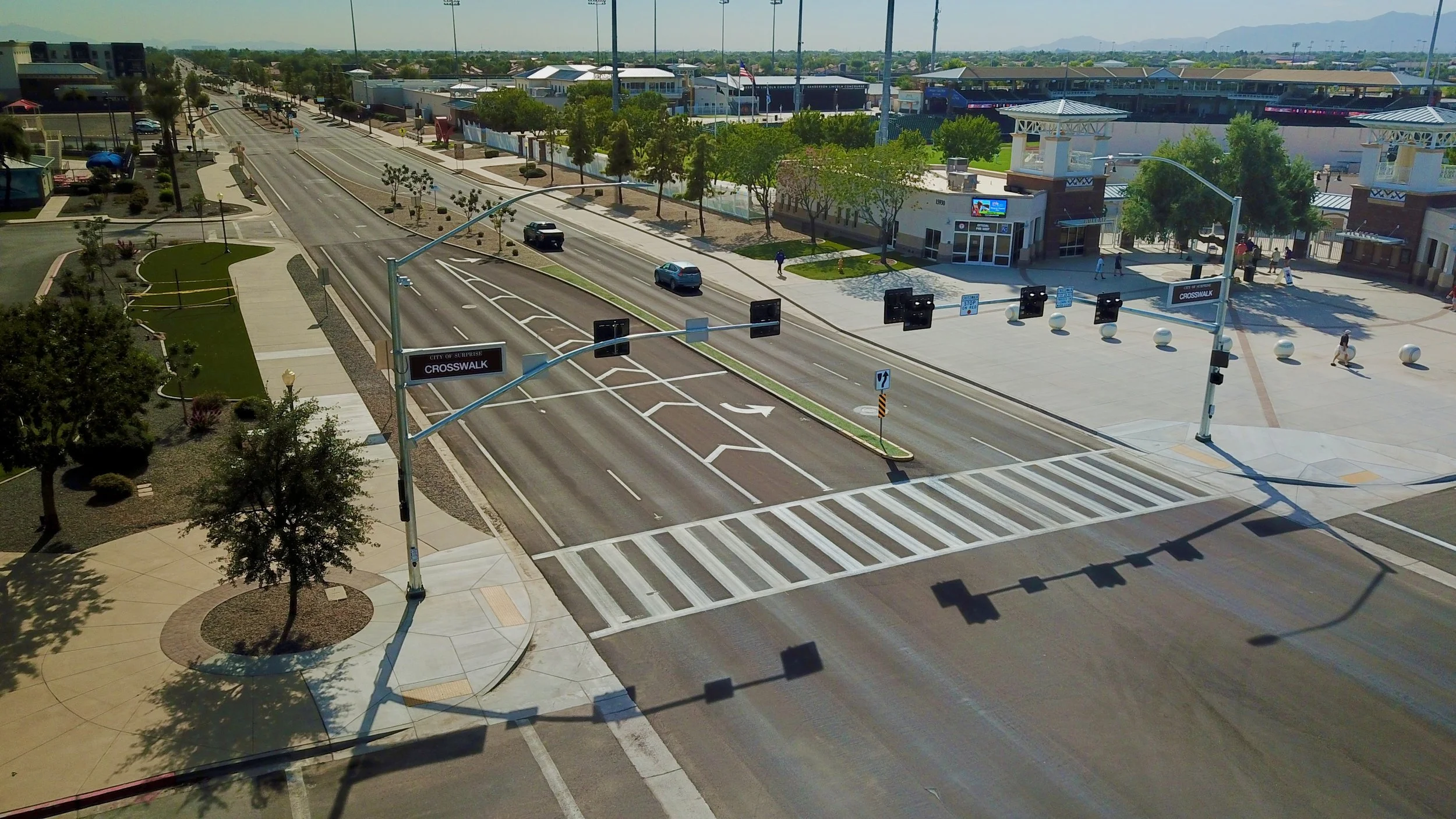 Surprise HAWK Crossing