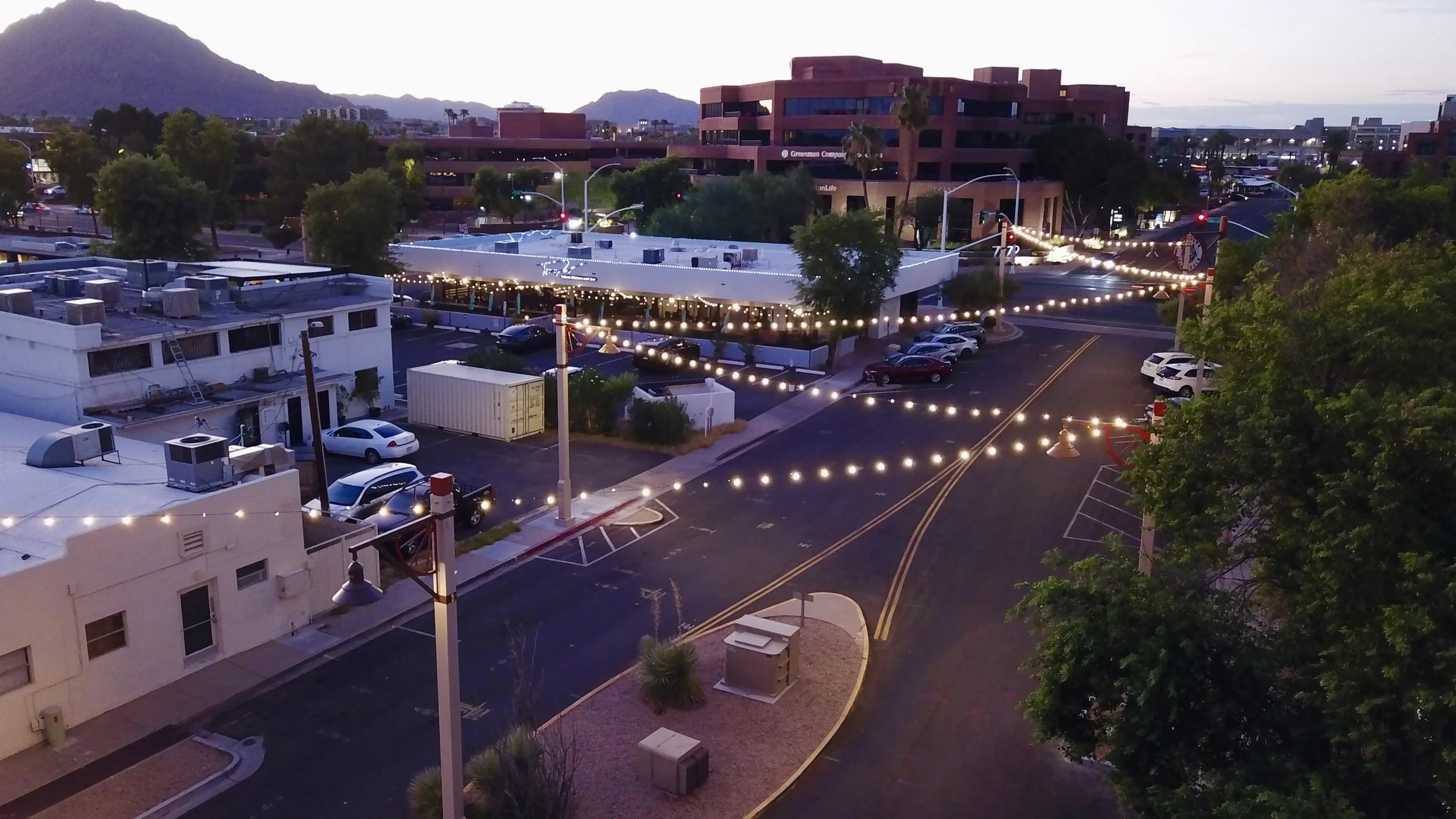 Scottsdale Civic Center Lighting