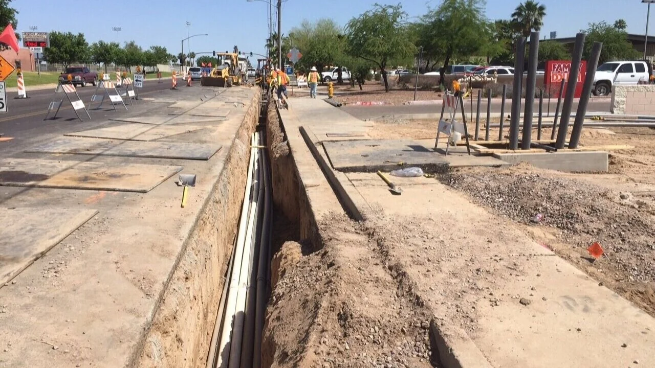 Dysart Rd. APS Dry Utility