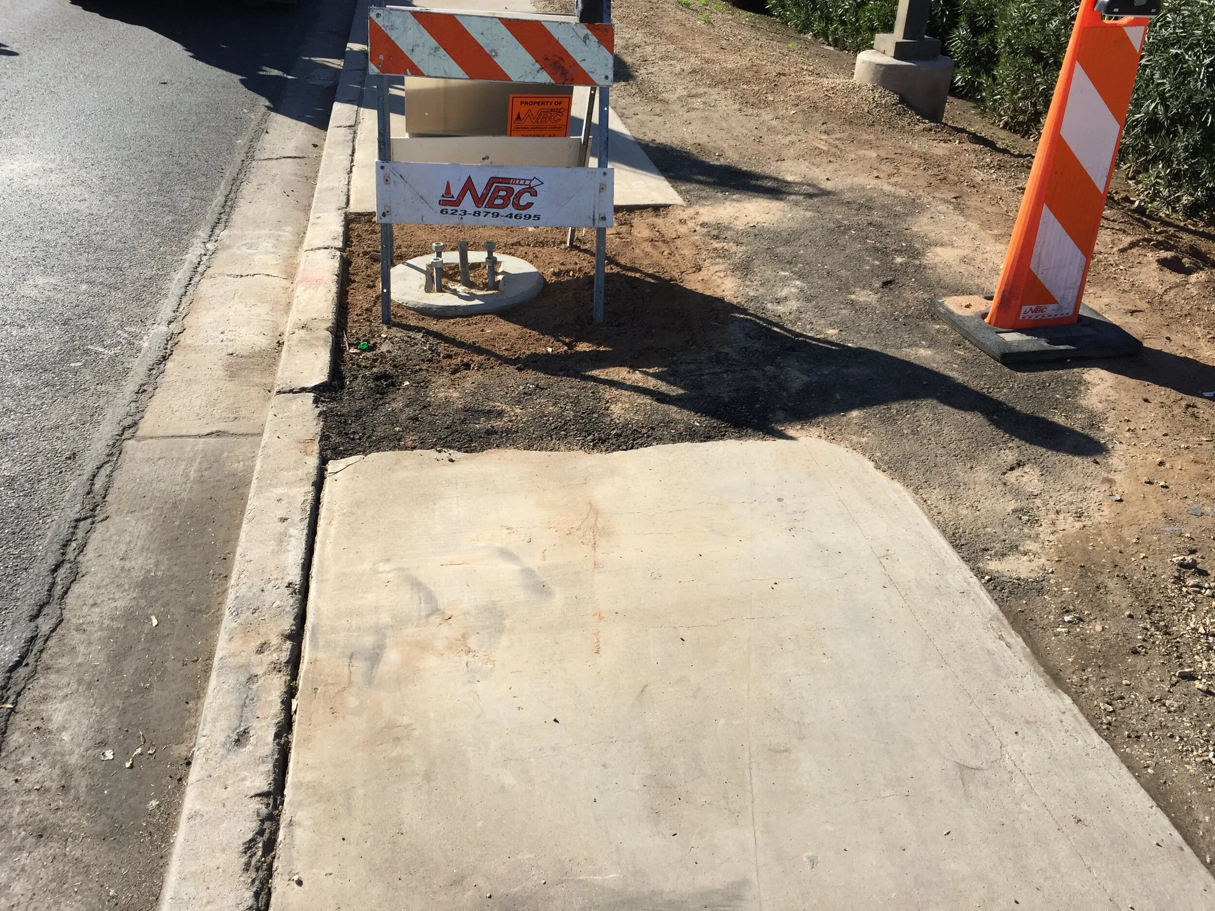 829B-Dysart Rd pole foundation.JPG