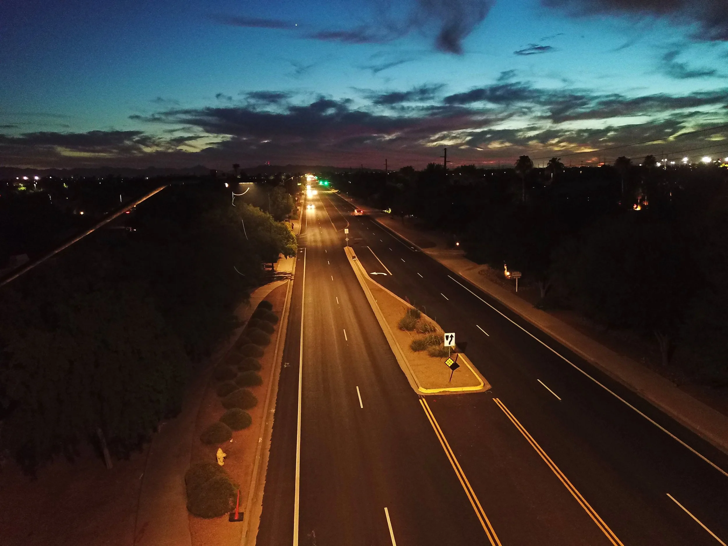 Elliott Rd. LED Improvements