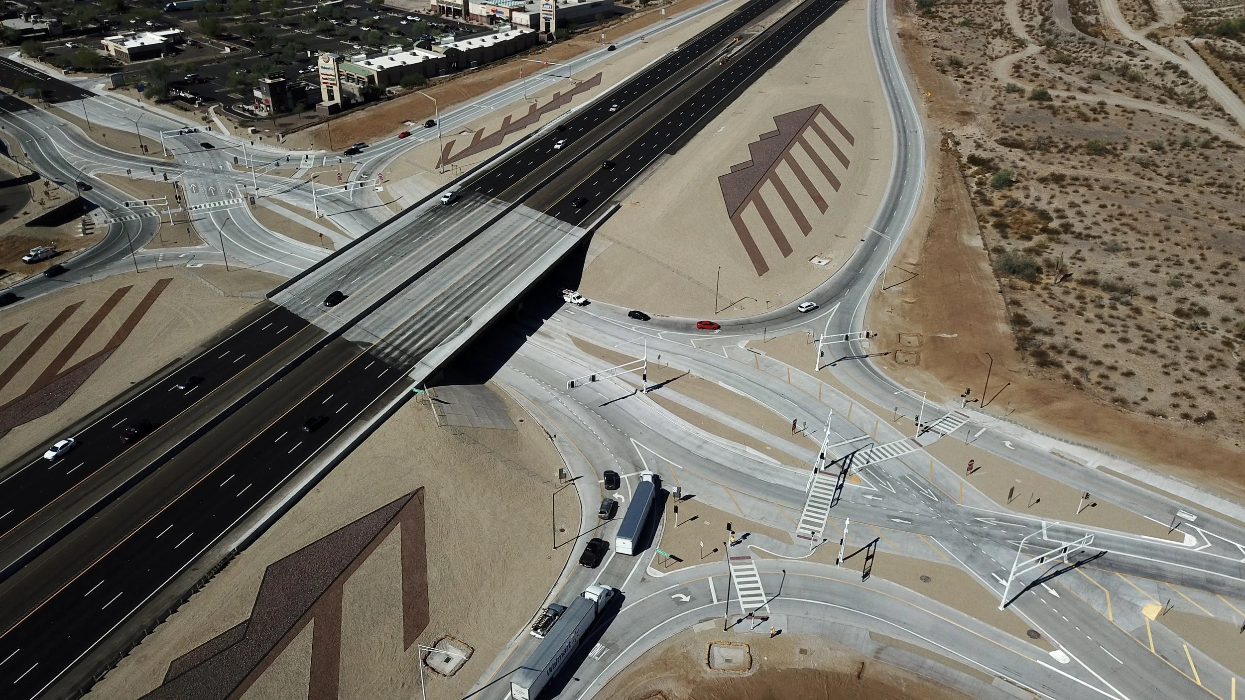 Miller Rd. Diamond Interchange