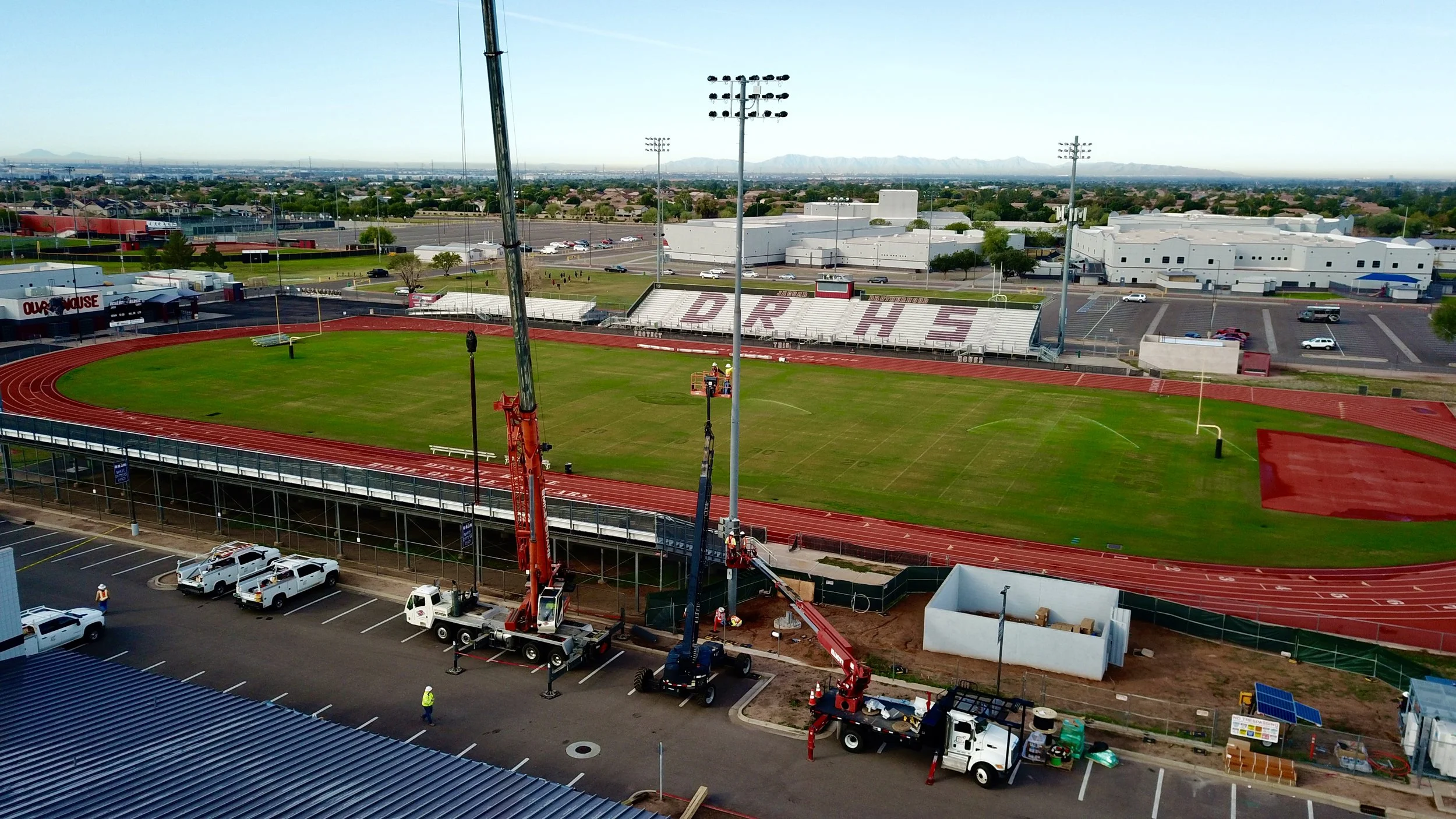 DRHS Stadium Lighting