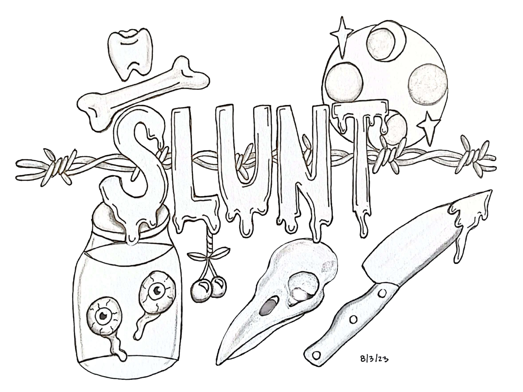 8/3/23, "Slunt"