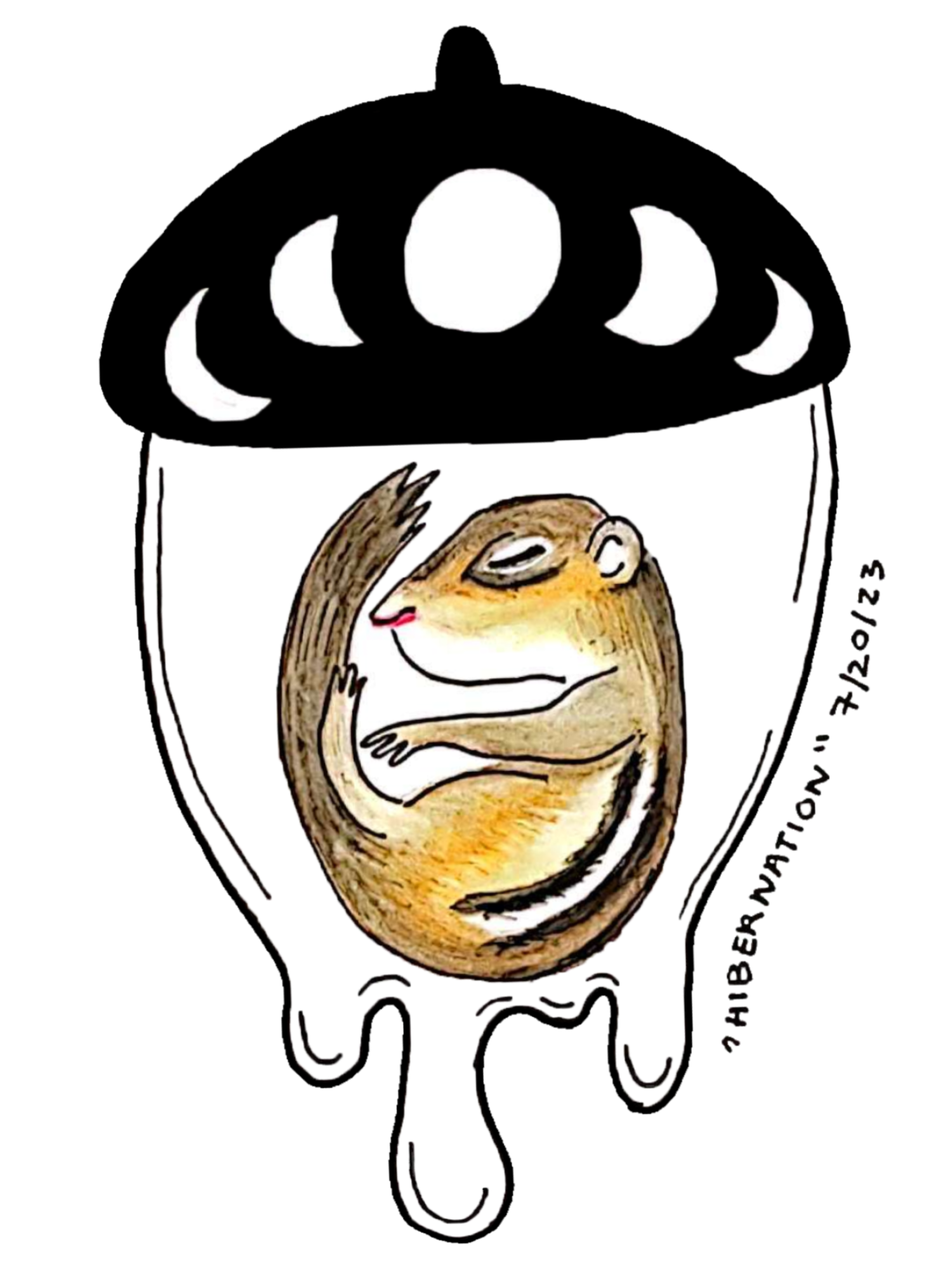 7/20/23, "Hibernation"