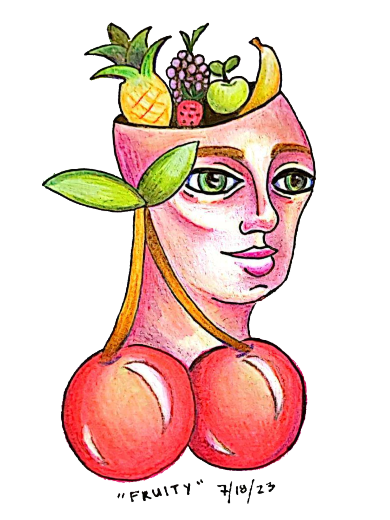 7/18/23, "Fruity"