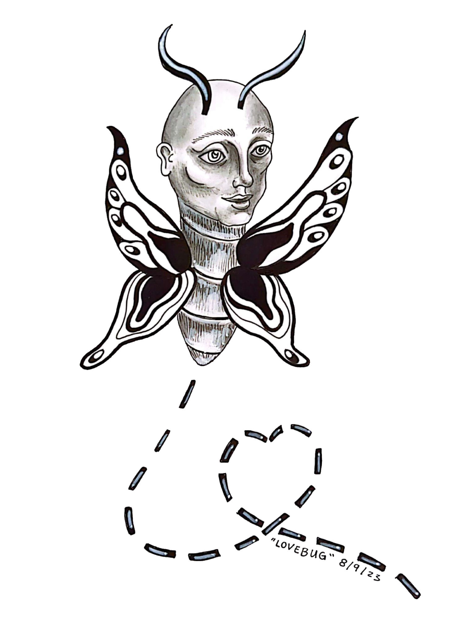 8/9/23, "LoveBug"
