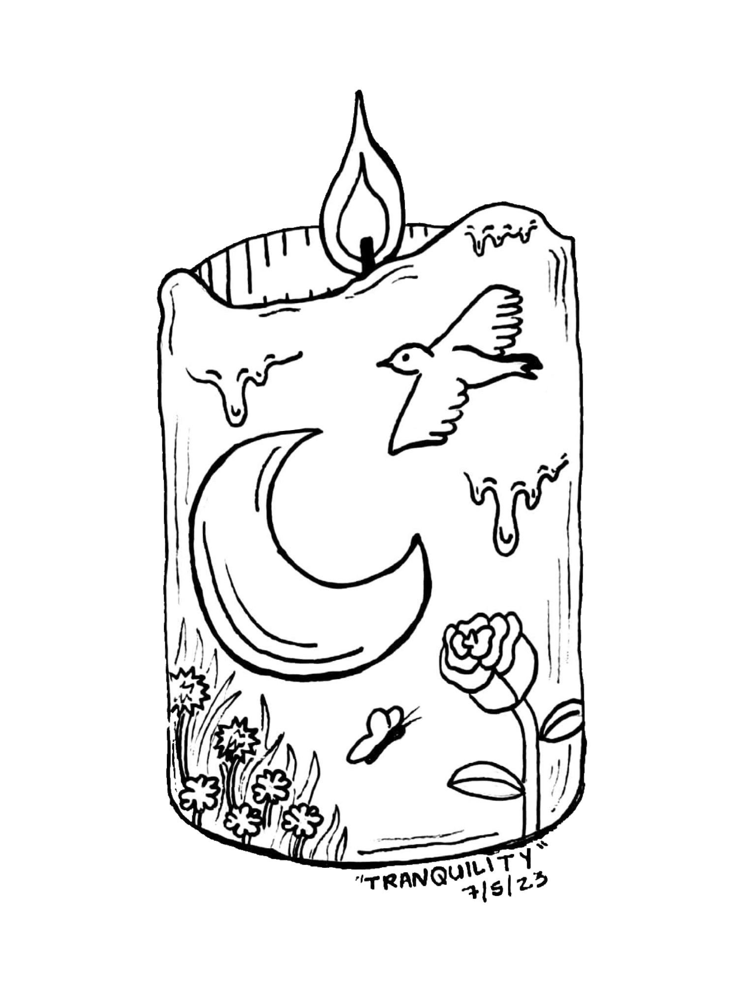 7/5/23, "Tranquility"