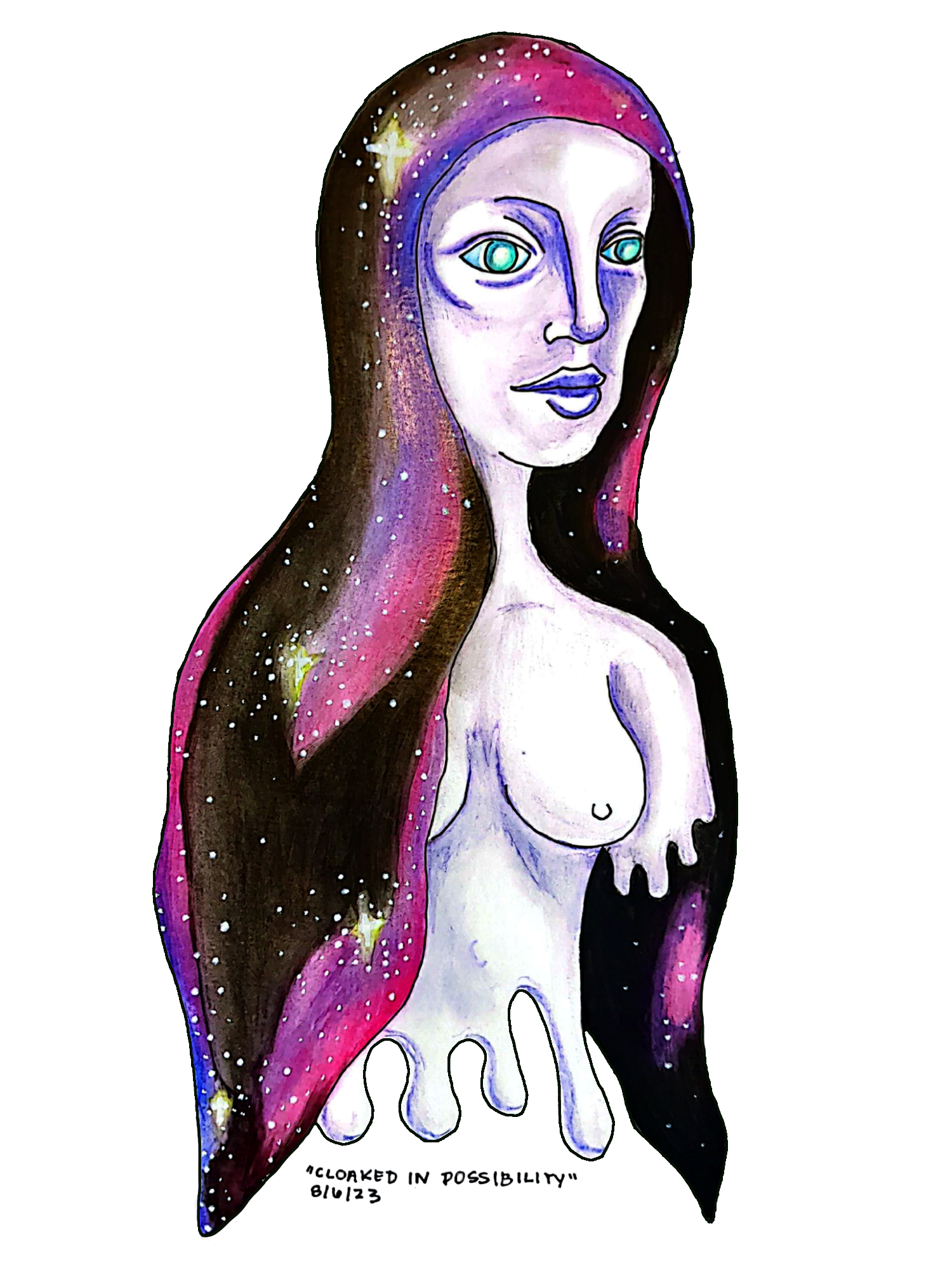 8/6/23, "Cloaked in Possibility"