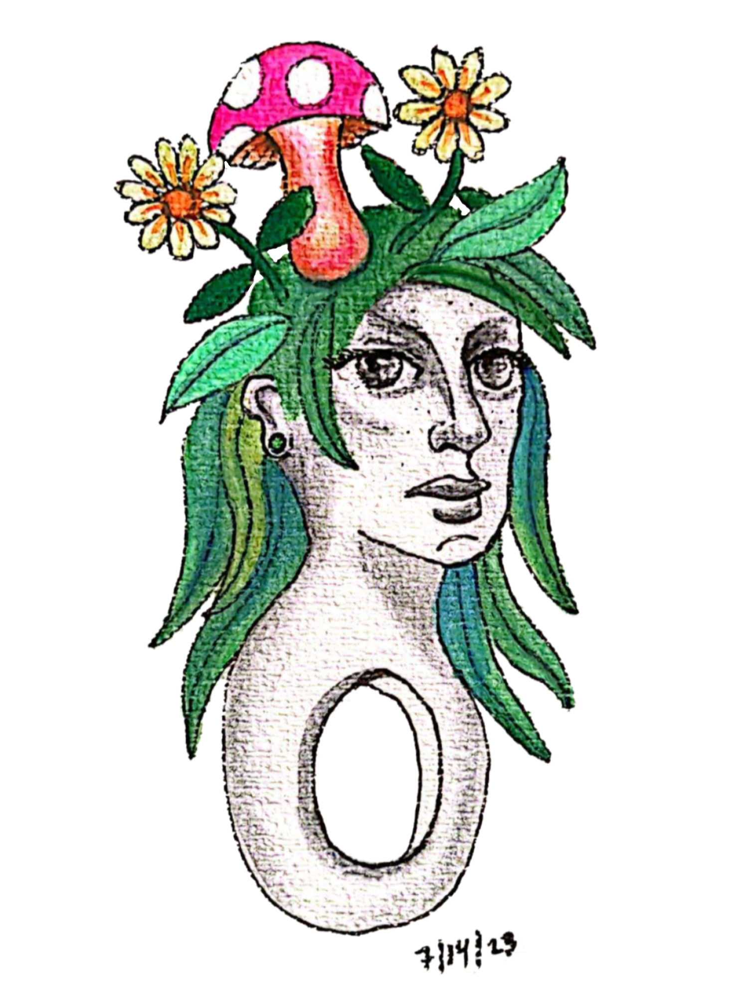 7/14/23, "Disgruntled"