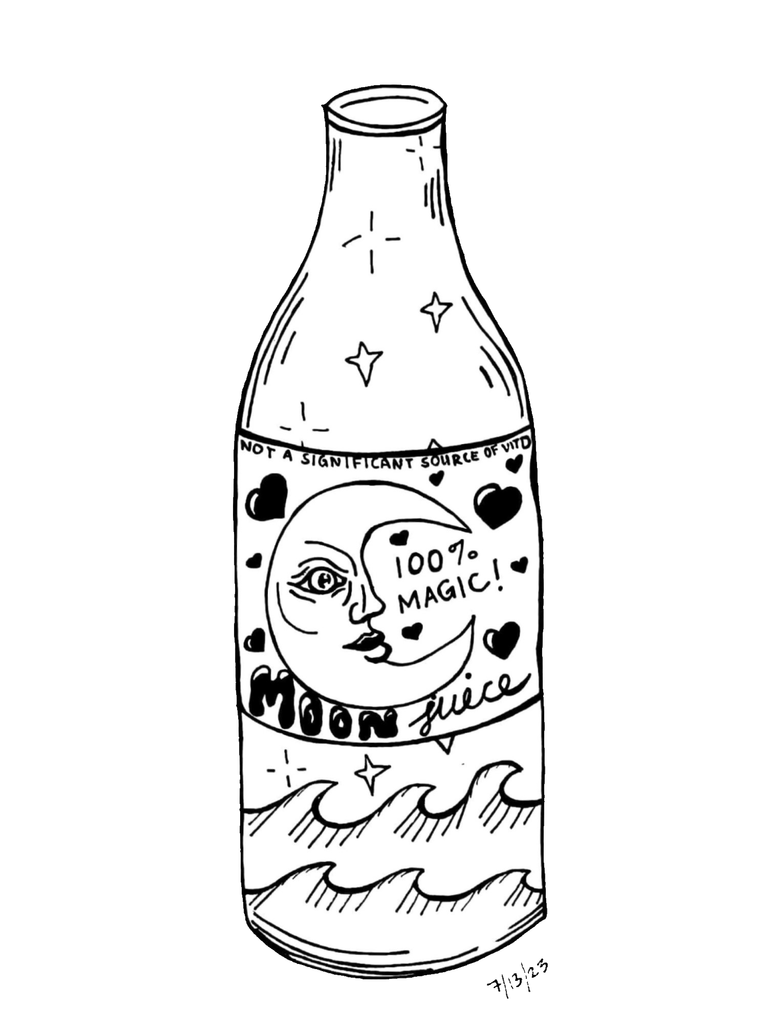 7/13/23, "Moon Juice"