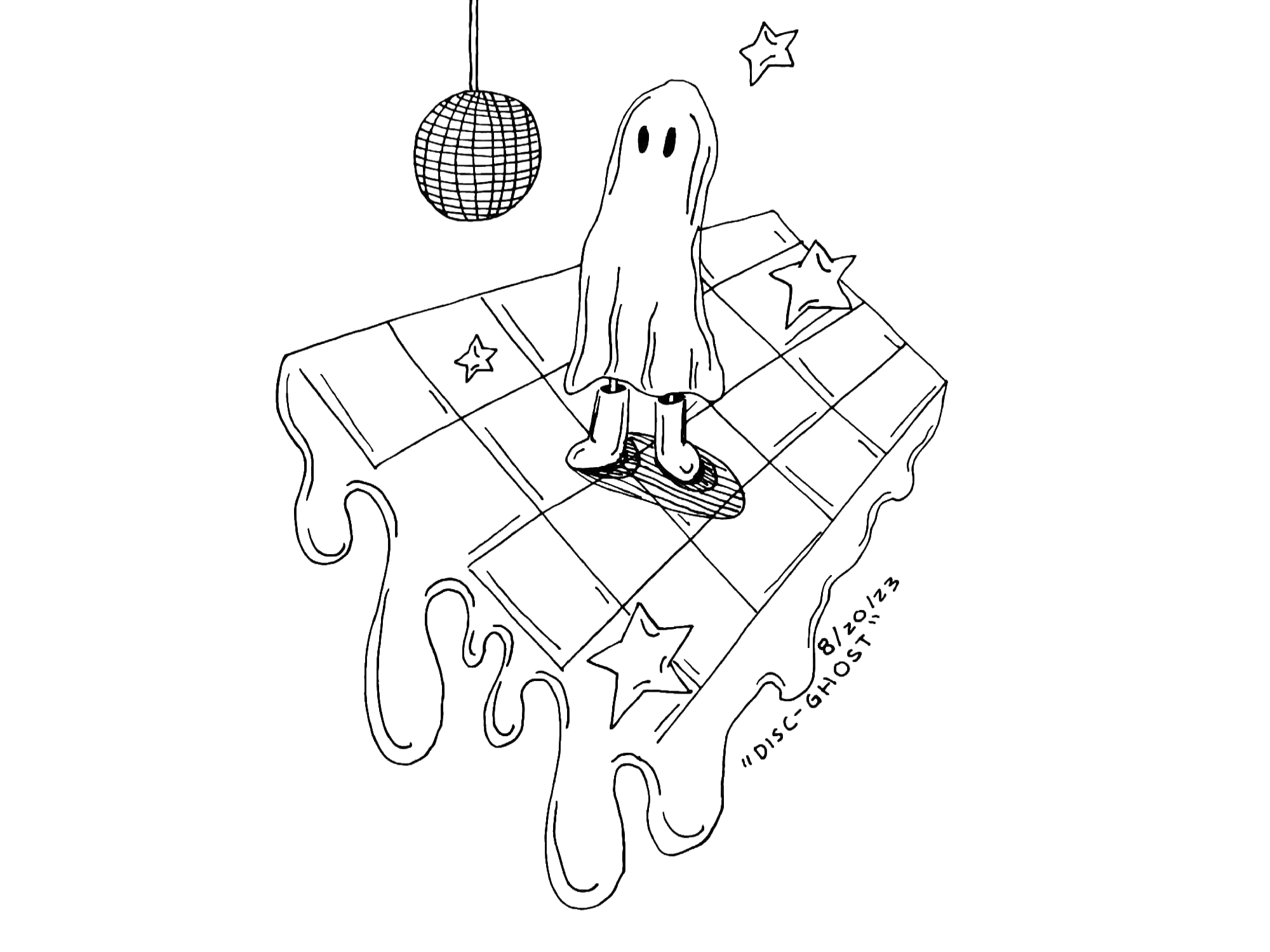 8/20/13, "Disc-Ghost"