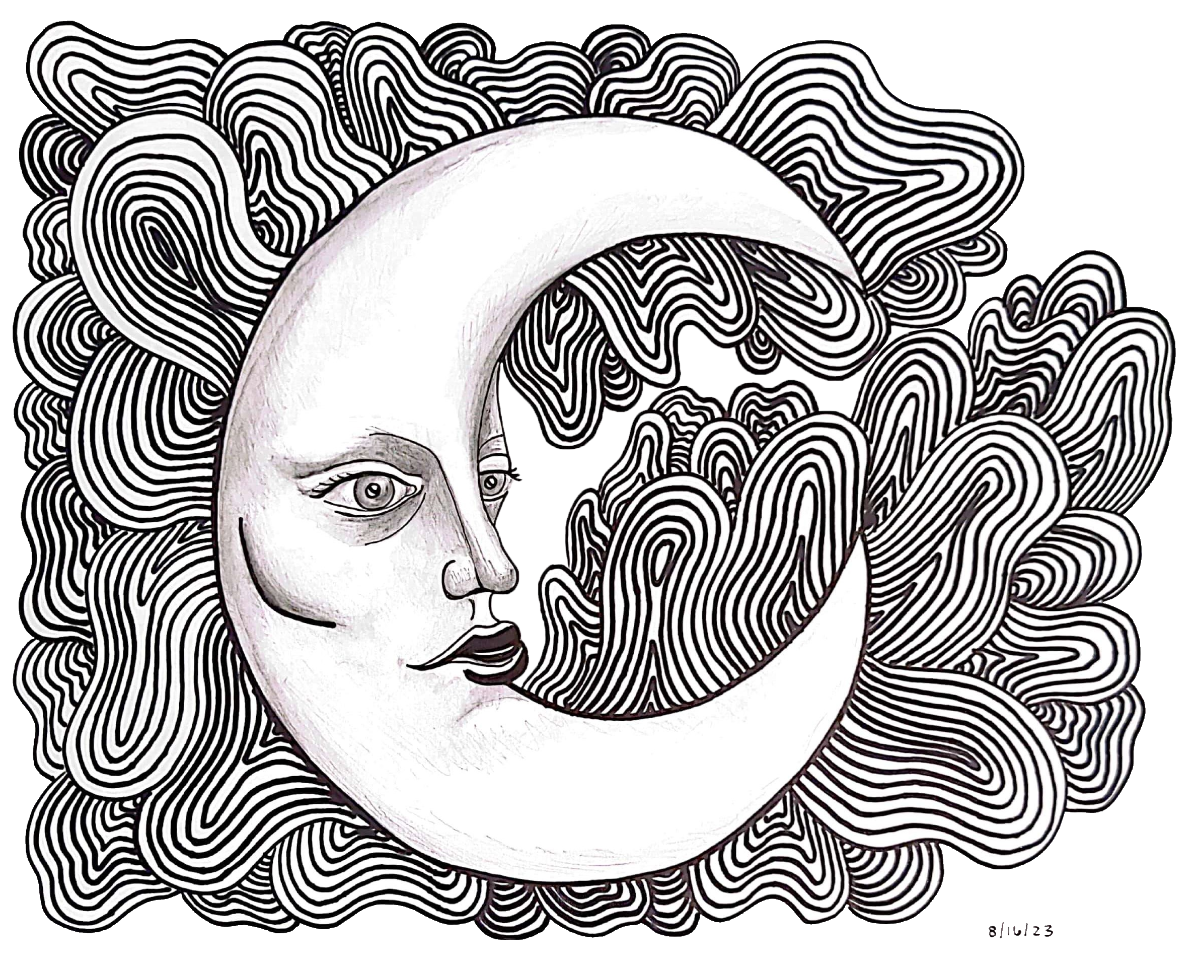 8/16/23, "A Haunting"