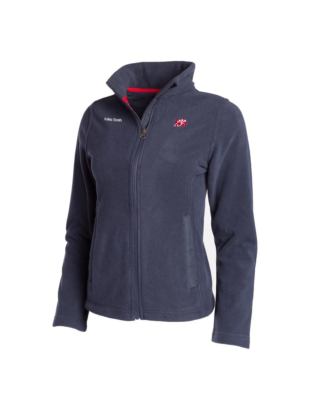 Female Knox Fleece Jacket | Mulkey Hospitality
