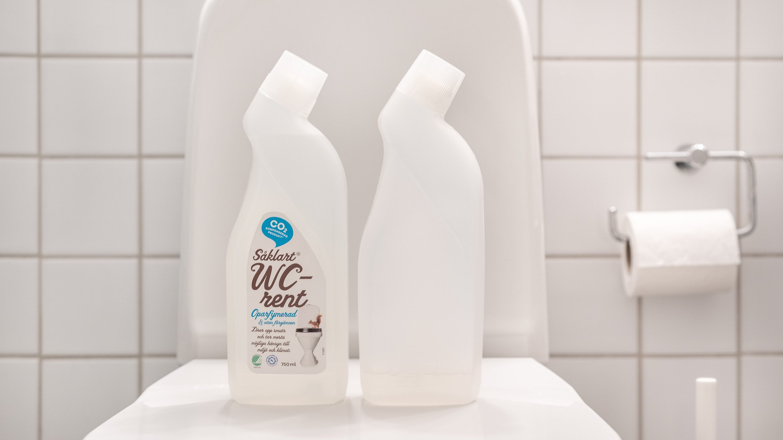 Eco friendly scent free toilet bowl cleaner