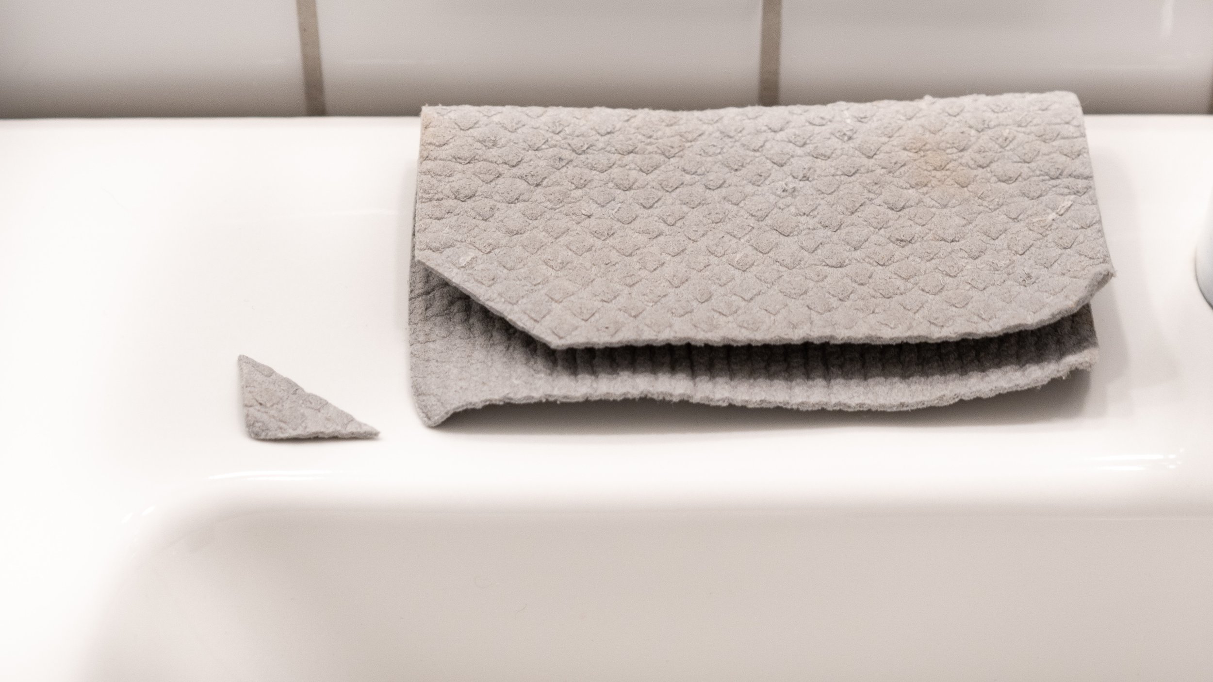 Swedish dishcloth for cleaning sustainably