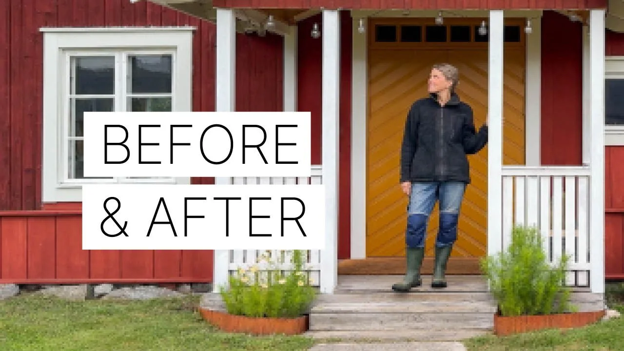 Turning back time - Entry Makeover