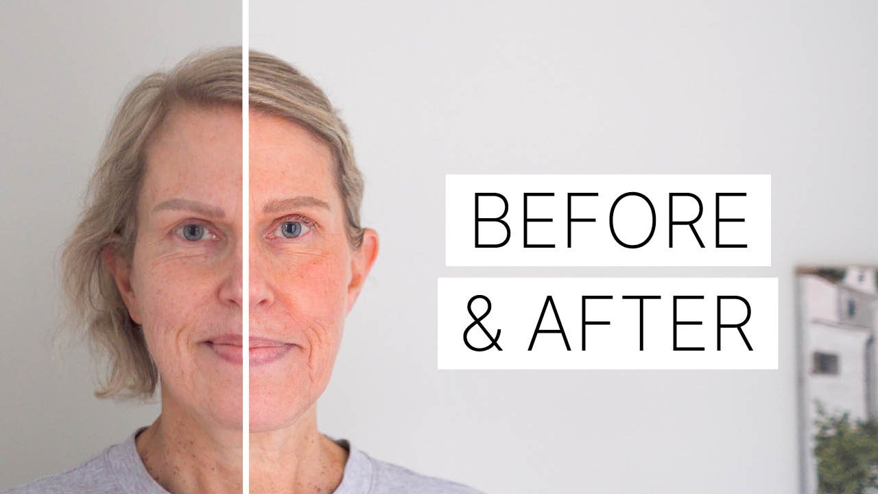 Skin care routine Over 60  - Winter edition