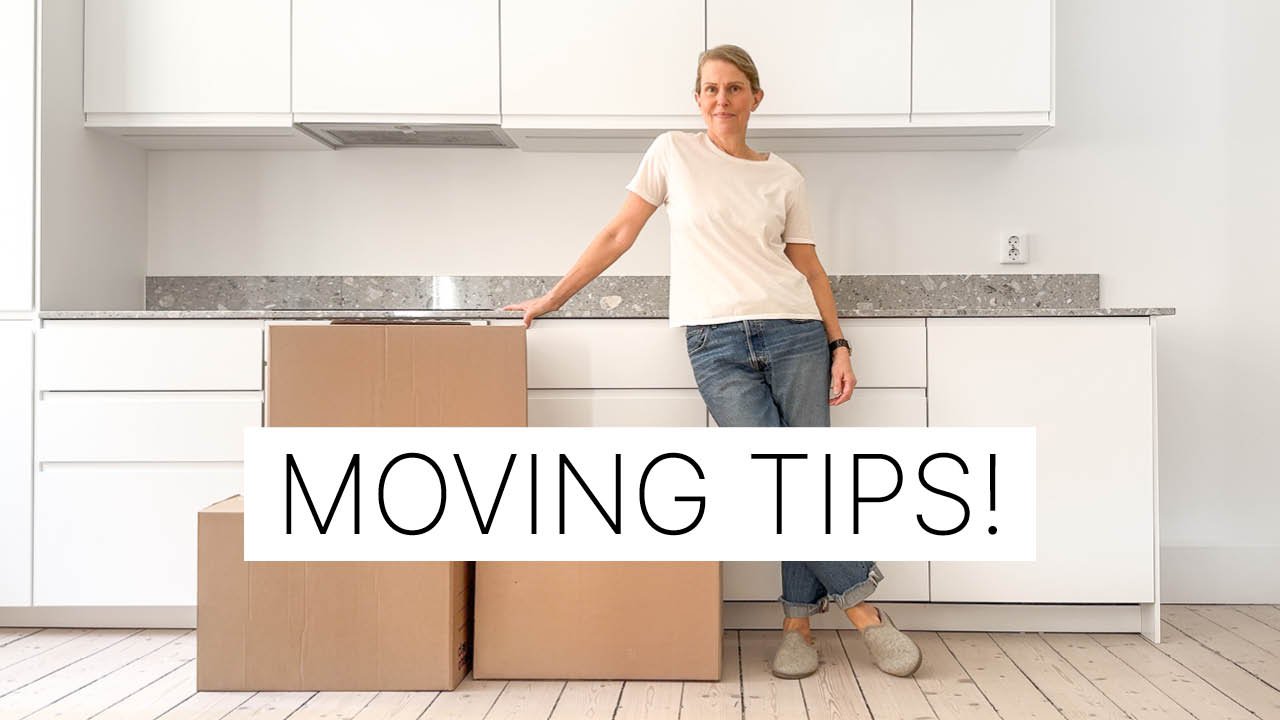 Moving preparation tips - Packing &amp; Cleaning