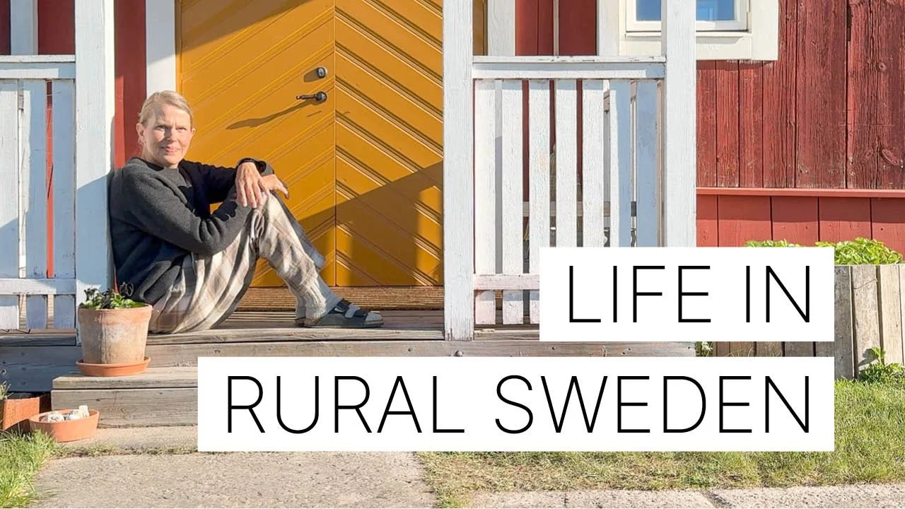 Simple living in Sweden - Slow &amp; Cozy