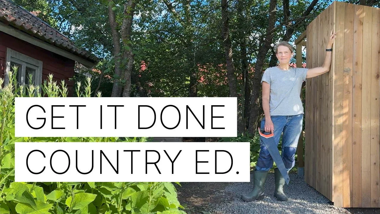Rural Swedish House - Project motivation