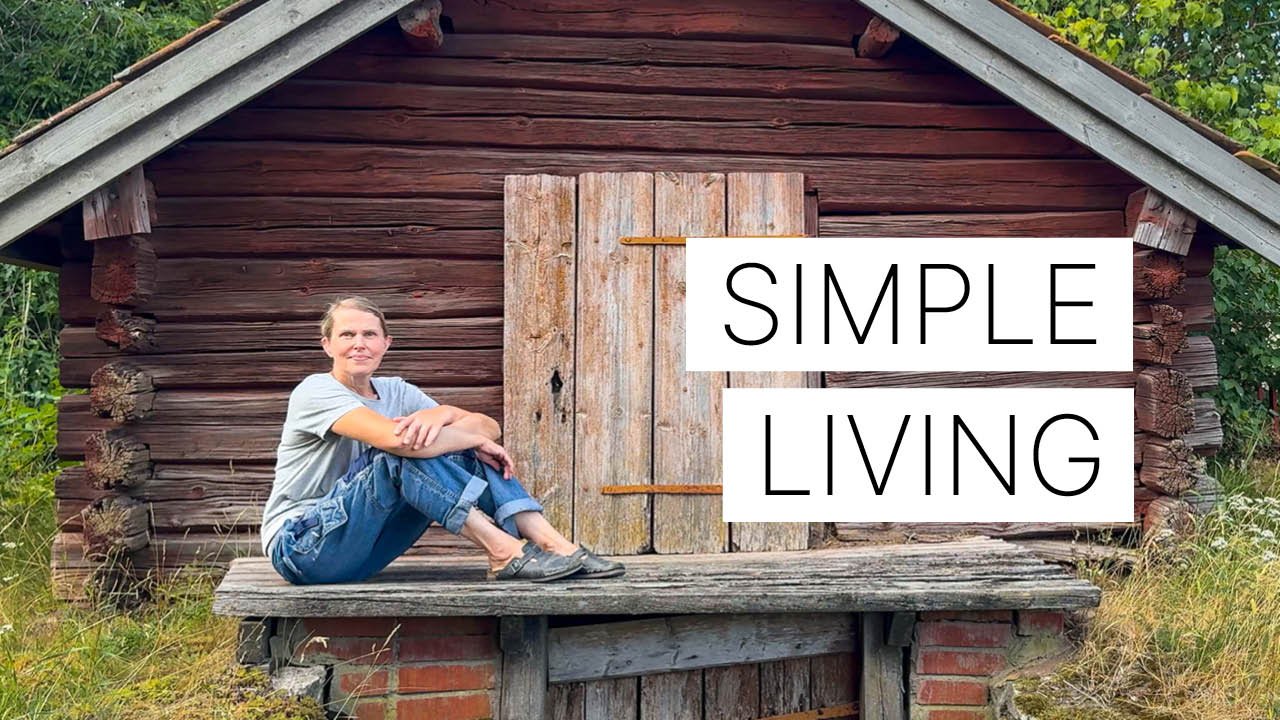 Swedish Countryside Life + Outdoor Shower reveal!