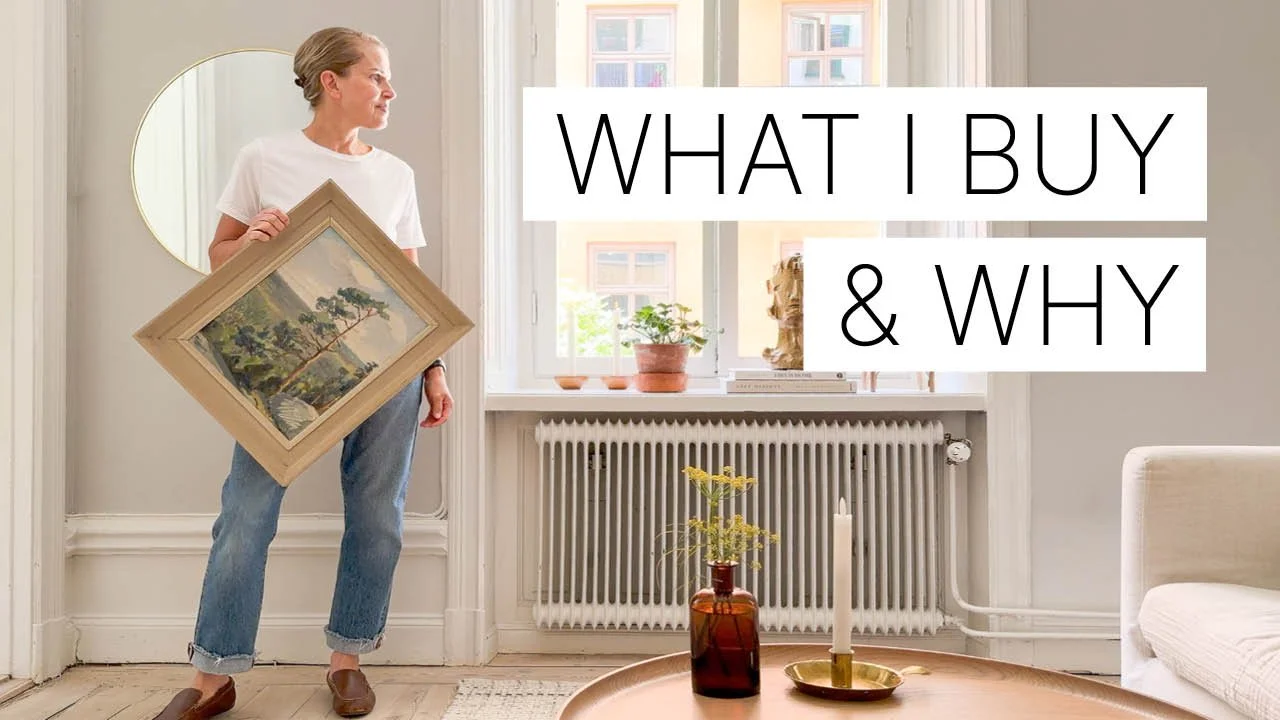 How to thrift &amp; shop second hand with intention