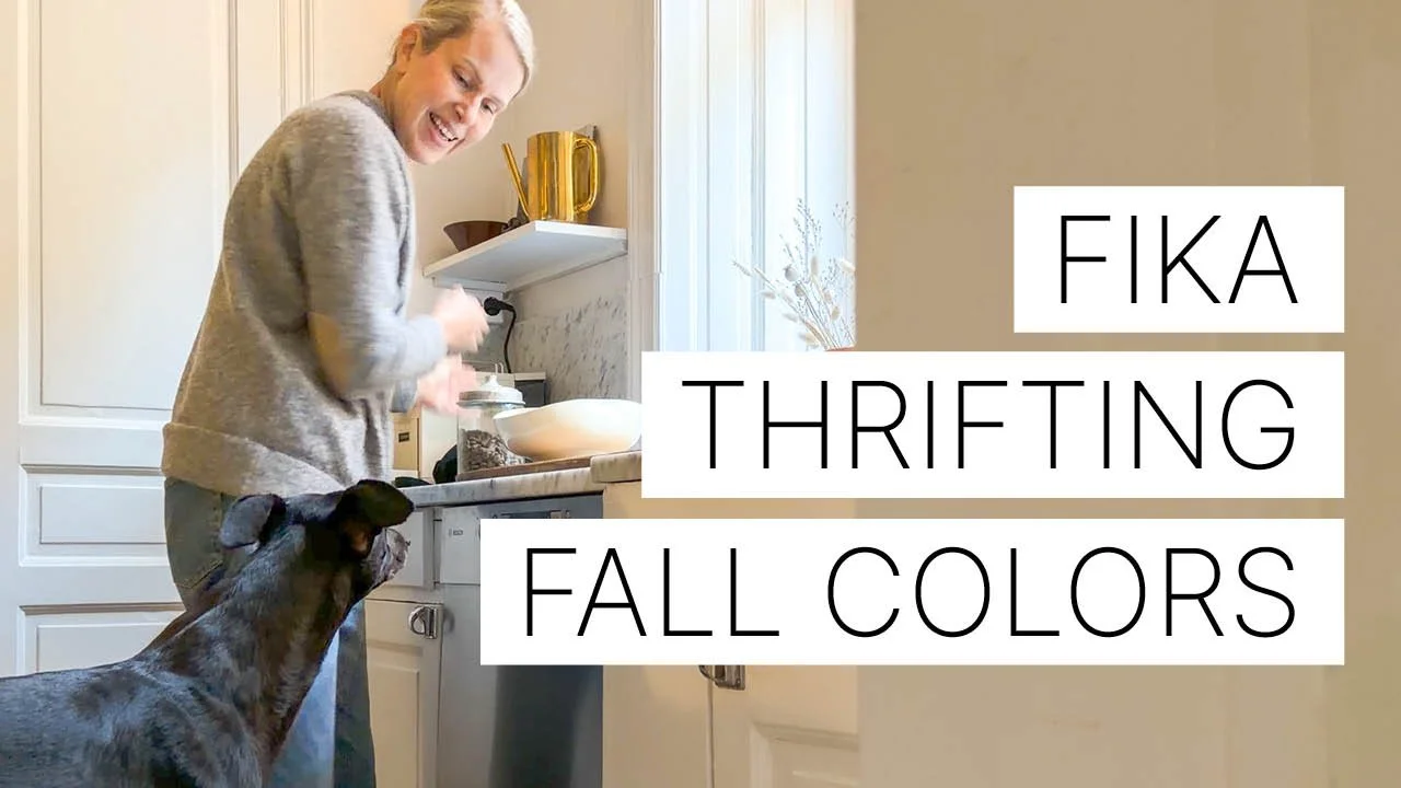 A week living in Stockholm - Fall edition