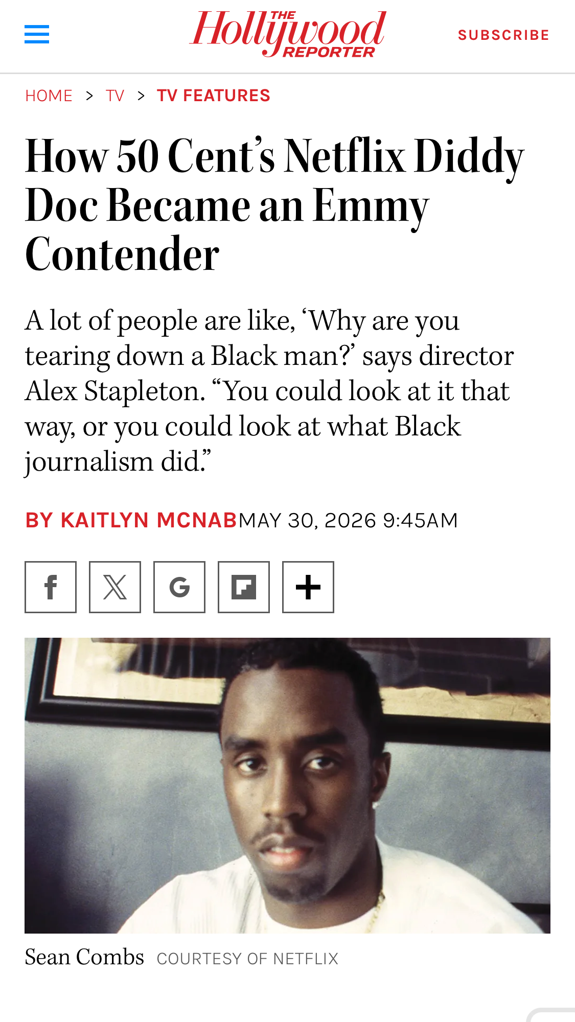 The Hollywood Reporter