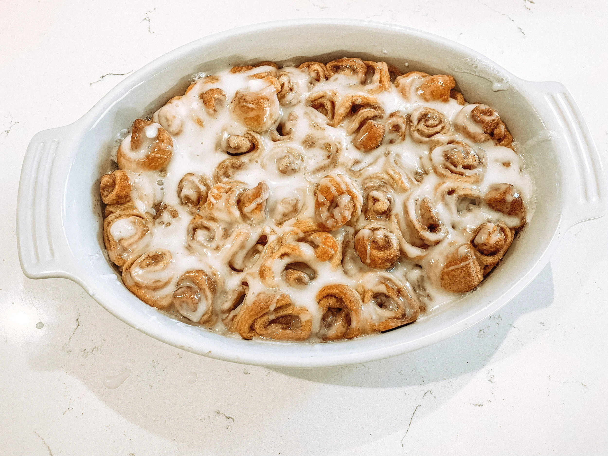 Quick Weekend Cinnamon Rolls