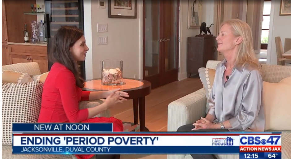 Renewing Dignity helps women struggling to afford feminine hygiene products