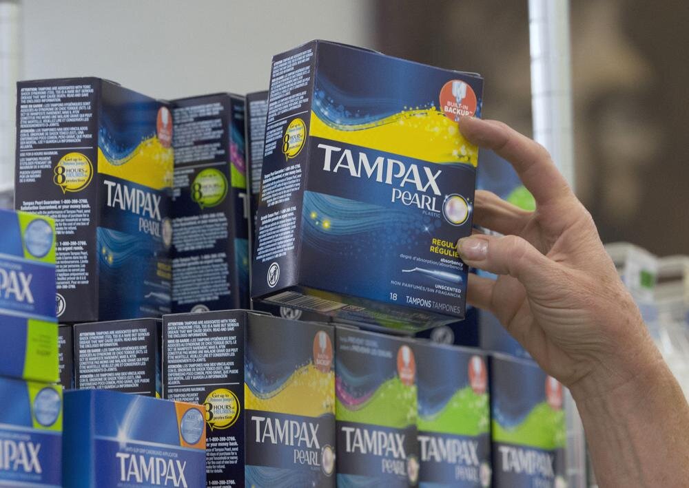 California may require menstrual products in public schools