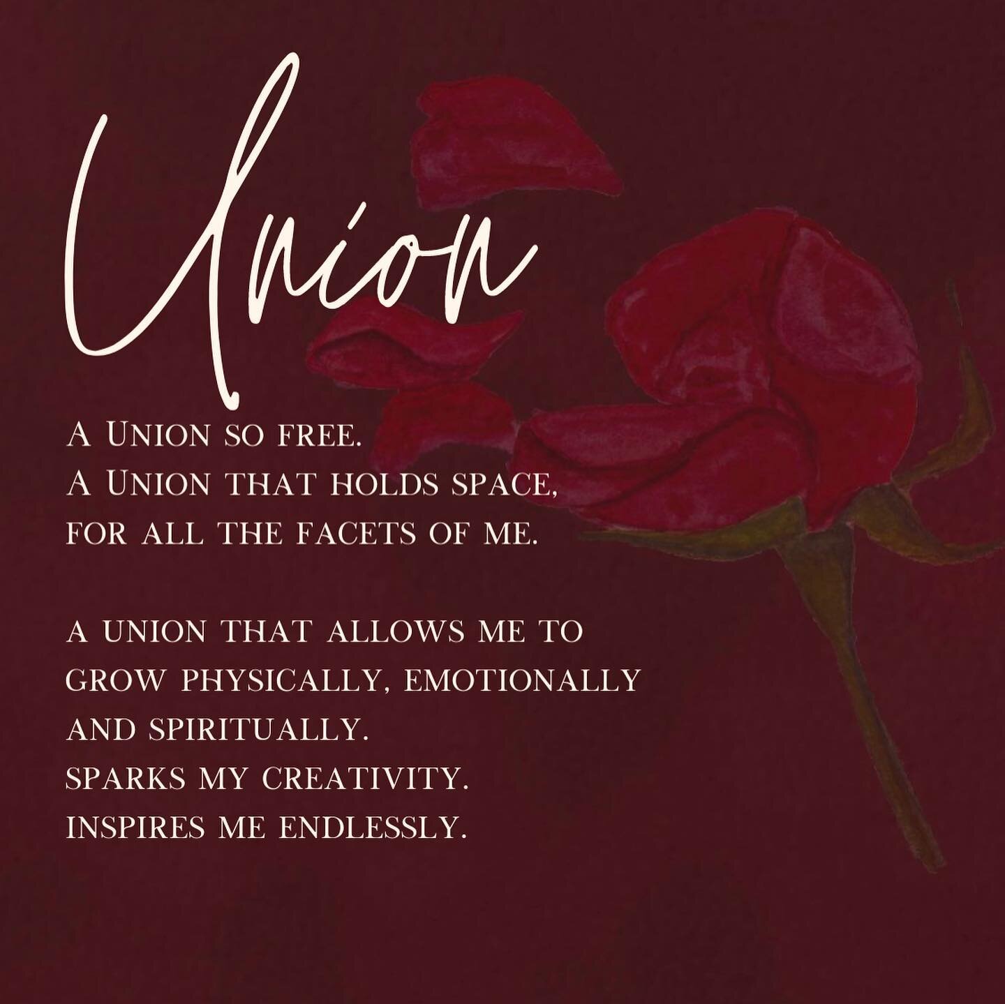 Union. 🌹
.
.
.
.
.
#love #poetry #divineunion #art #artist #writer #romance