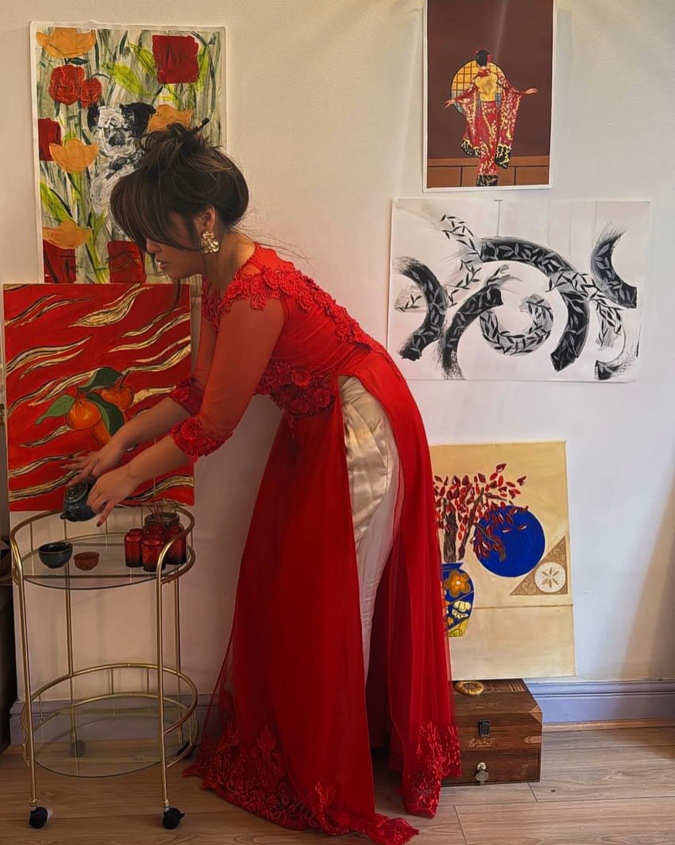 ✧ Culturally Inspired Body of Work.