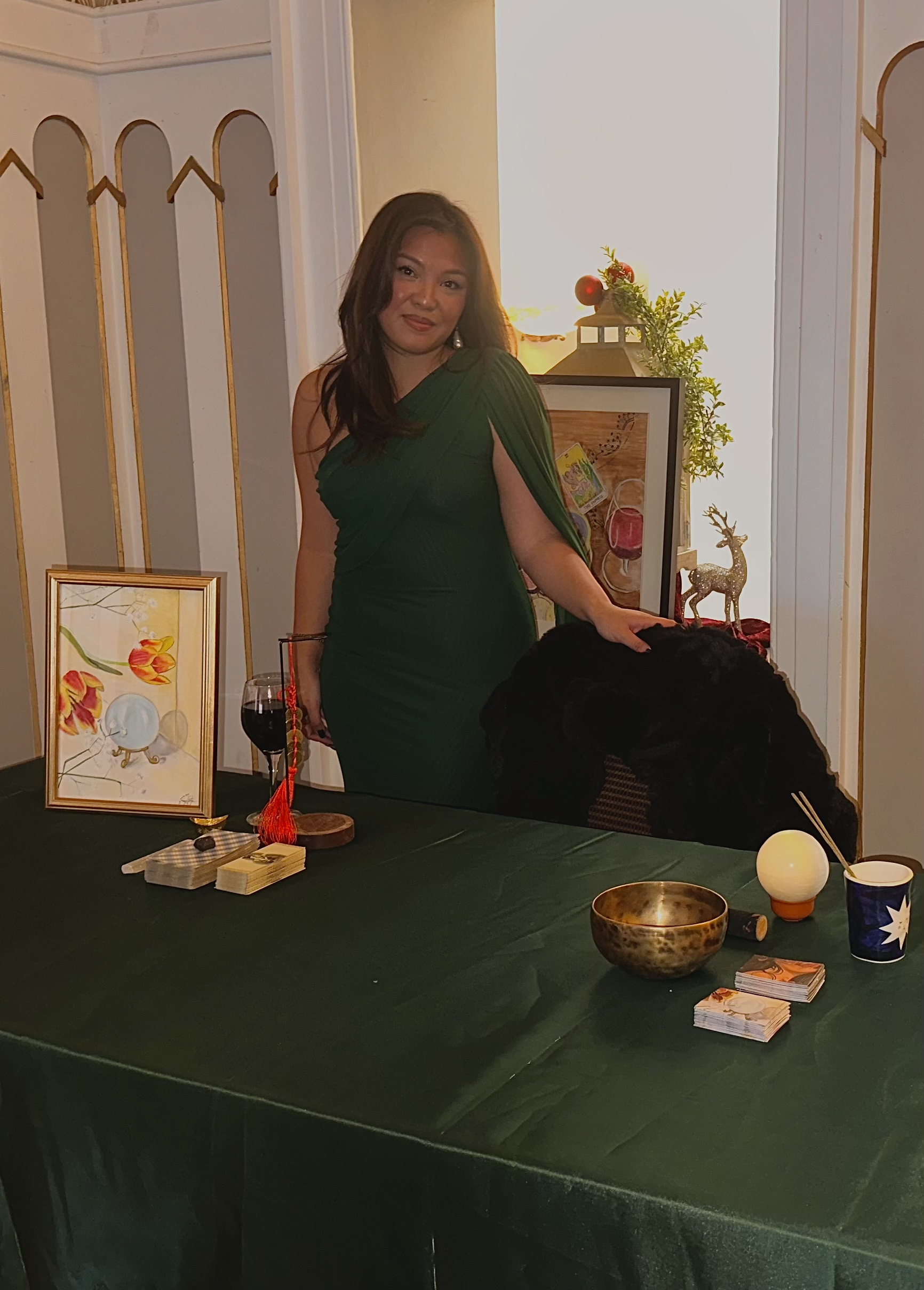 ✤ Tarot Card Reading at The Queens Hotel, Leeds for Switalski Solicitors