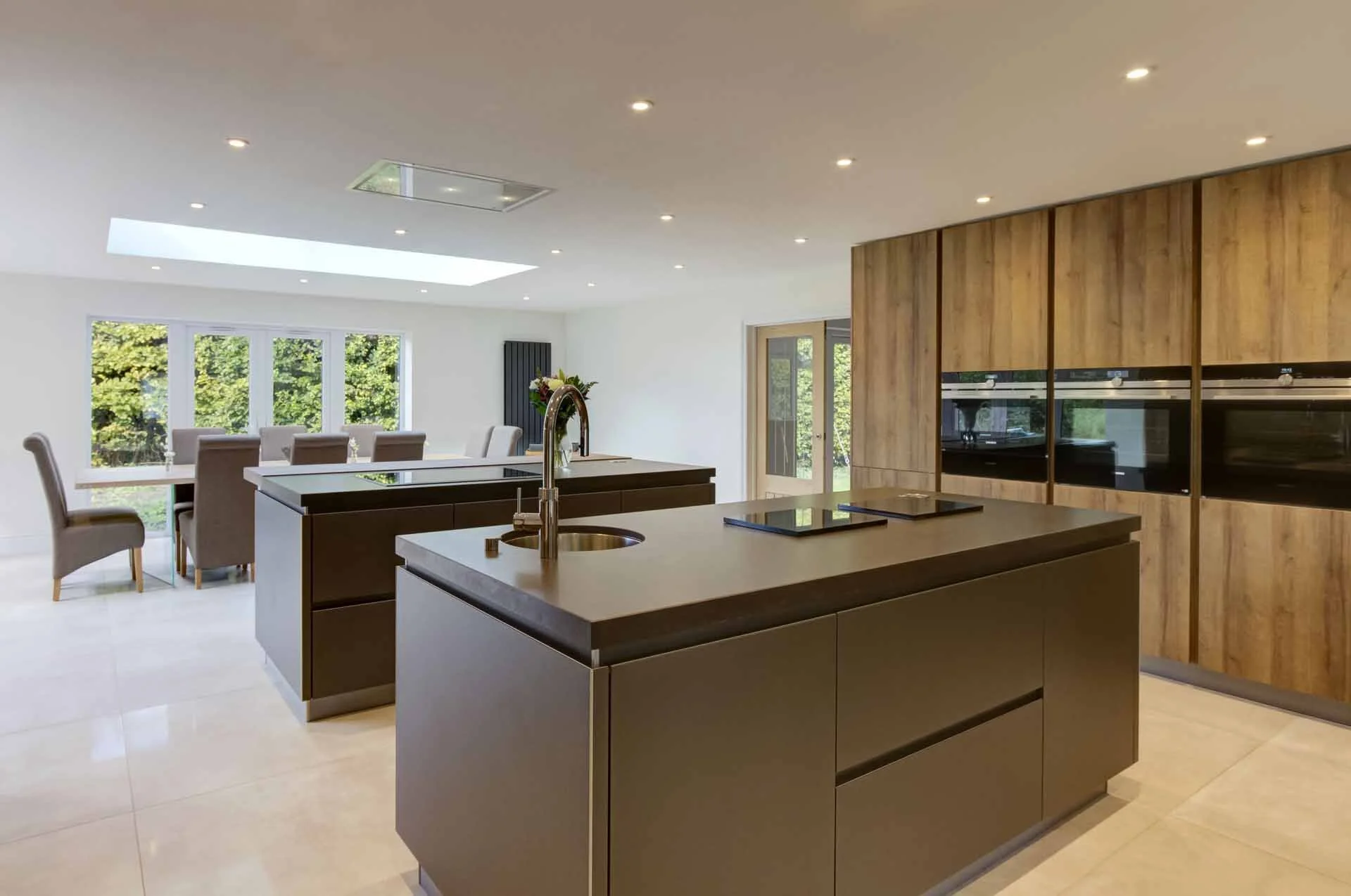 Furnishing the extension Pronorm Kitchen Design