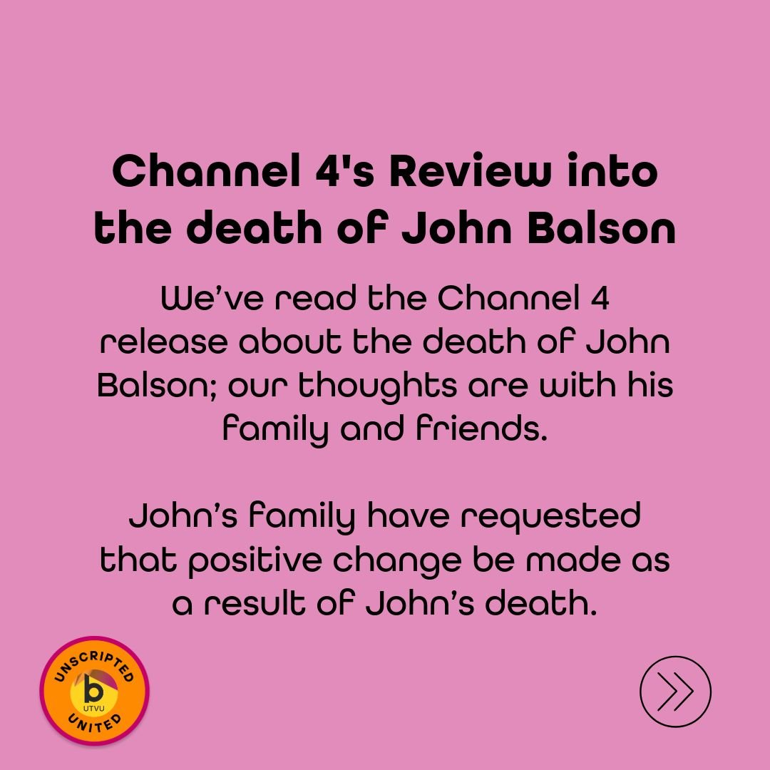 We lost a valued colleague last year. 

We will continue to work with his family to bring about the positive changes he wanted.

If you are experiencing mental health difficulties, please reach out - you are not alone.

Link to John's GoFund me on th