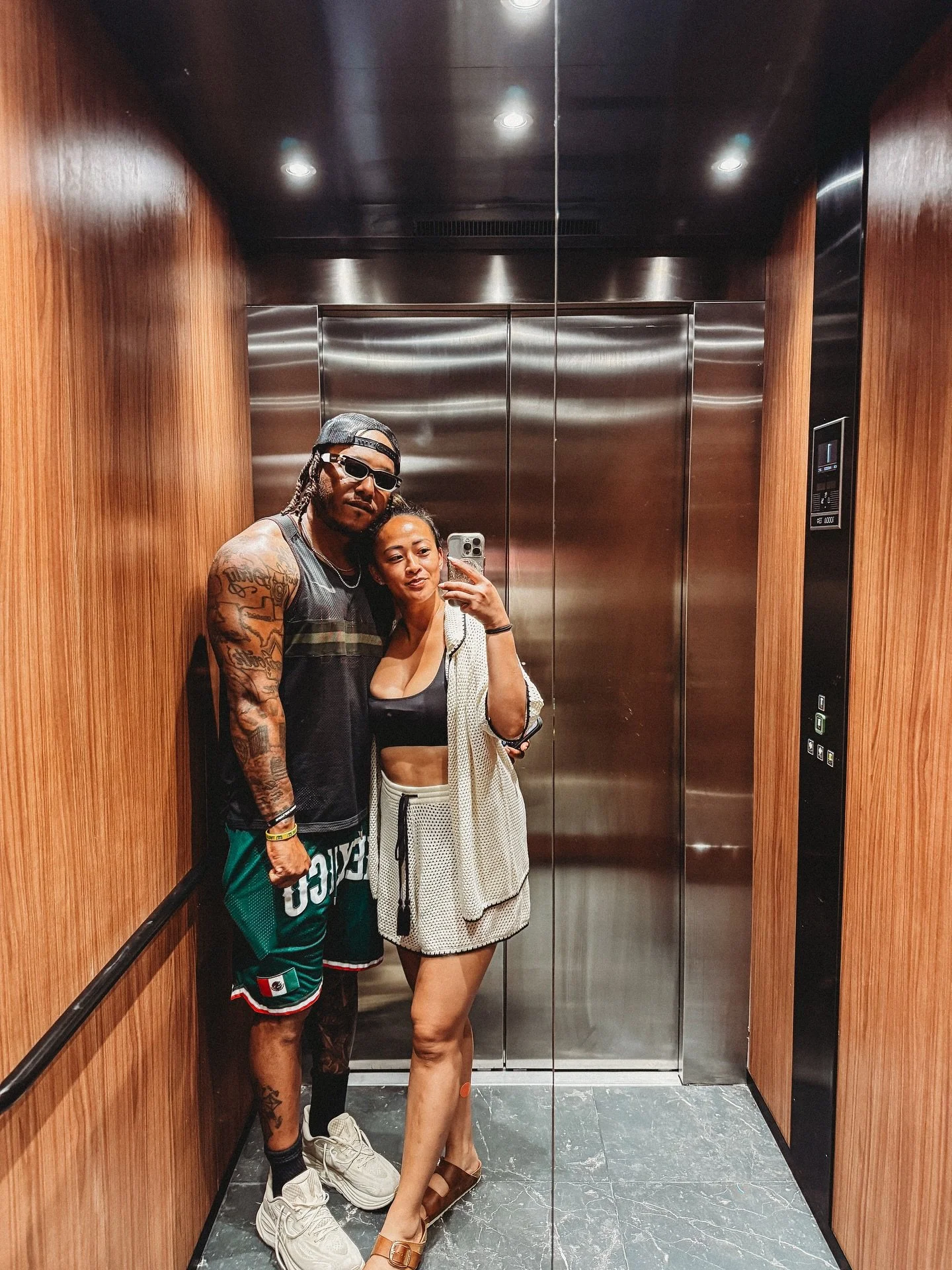 Mentally&hellip; I&rsquo;m still here. 🏝️🥂🥰

@excellencecoralplayamujeres for our 10 year anniversary with my husband.