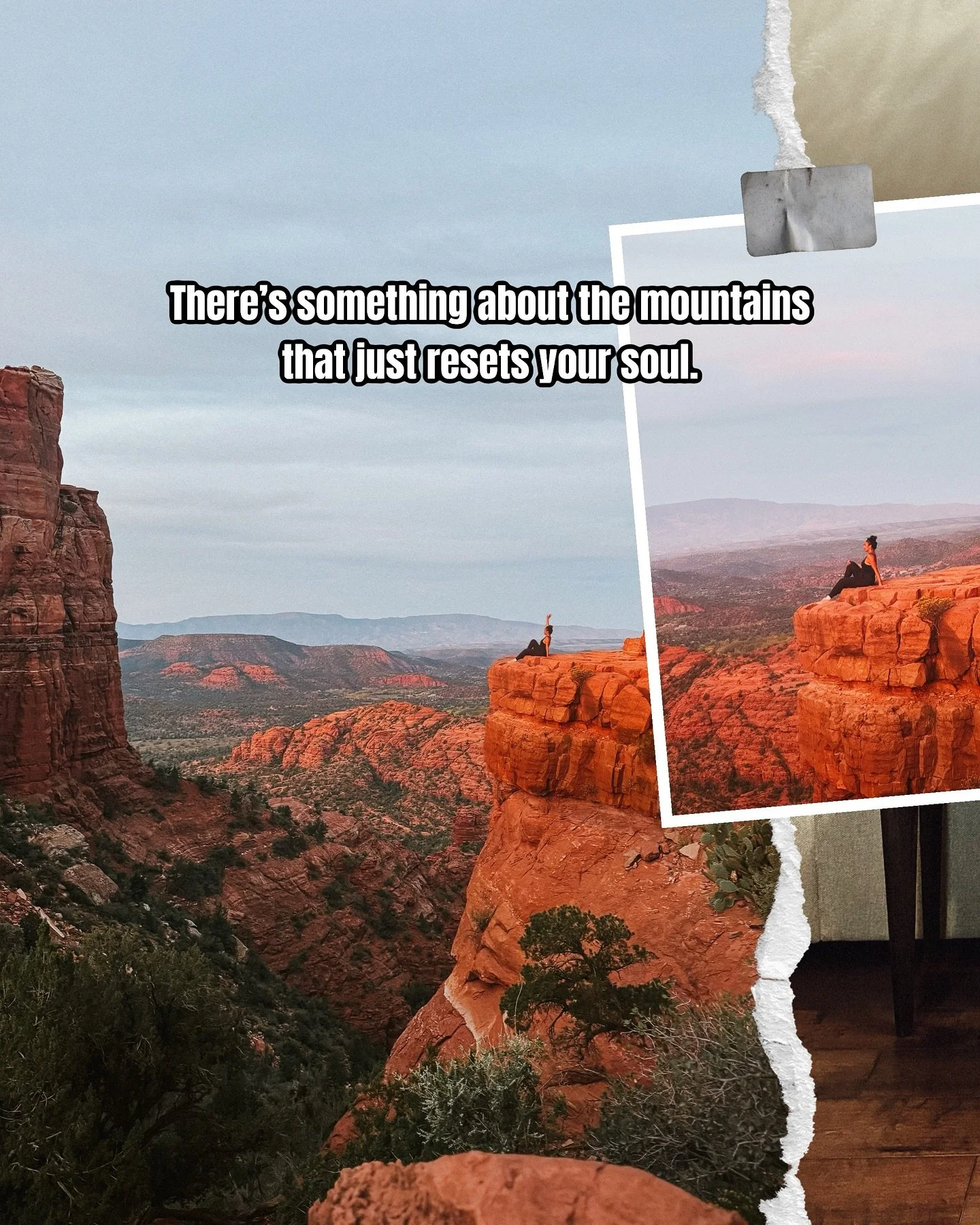 Something about being around your girls who just get you. No need to explain anything. Just good vibes, good talks, and laughs that make you cry tears of joy. Our trip to Sedona and Scottsdale was everything. Arizona was just the vibe&hellip; the kin