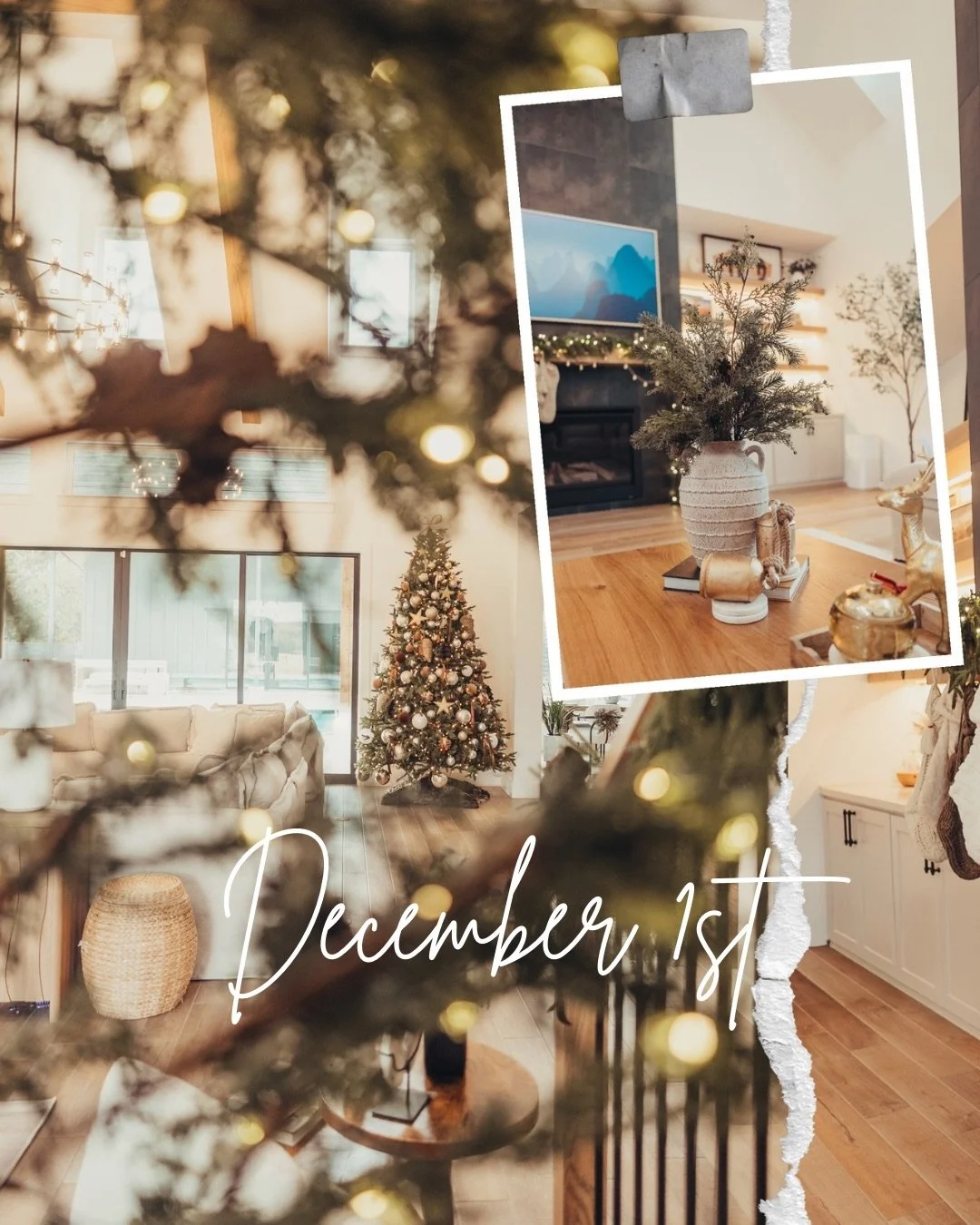 December 1st: choosing joy, choosing peace, choosing to show up for the moments I&rsquo;ll want to remember later. ✨

@kingofchristmas #kingofchristmas
#christmasdecor #holidaydecor #cozychristmas #christmashome #holidayhome #interiordecor #christmas
