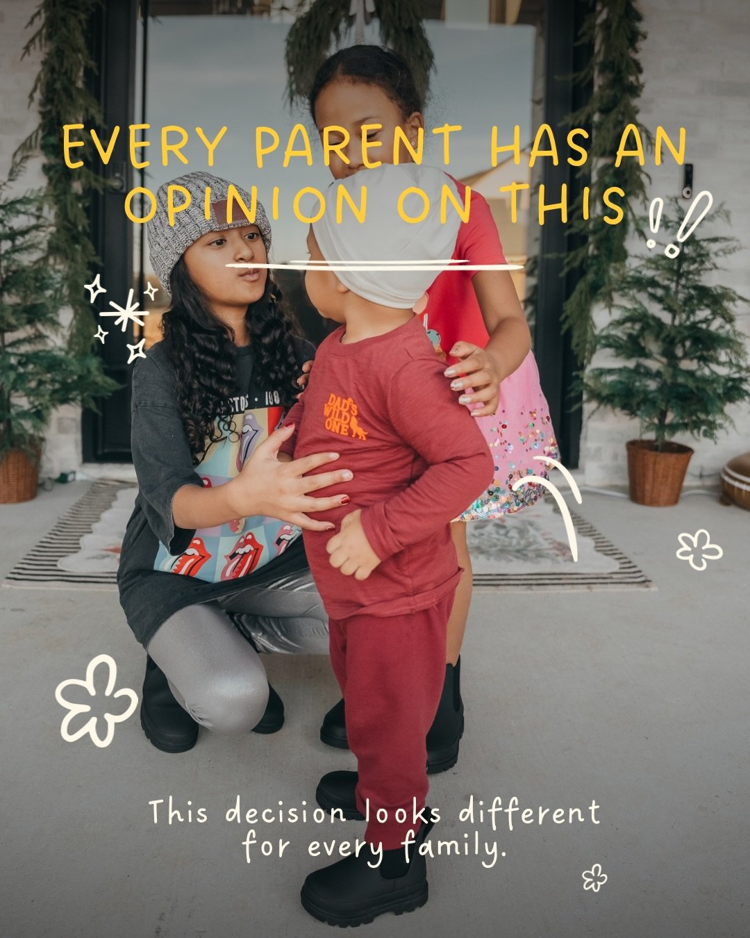 Every parent has an opinion on this. 🗣️

For our kids, preschool was one of the best decisions  we made. Not because it&rsquo;s the only right way, but because it felt right for our family. We truly believe every child and every household is differe