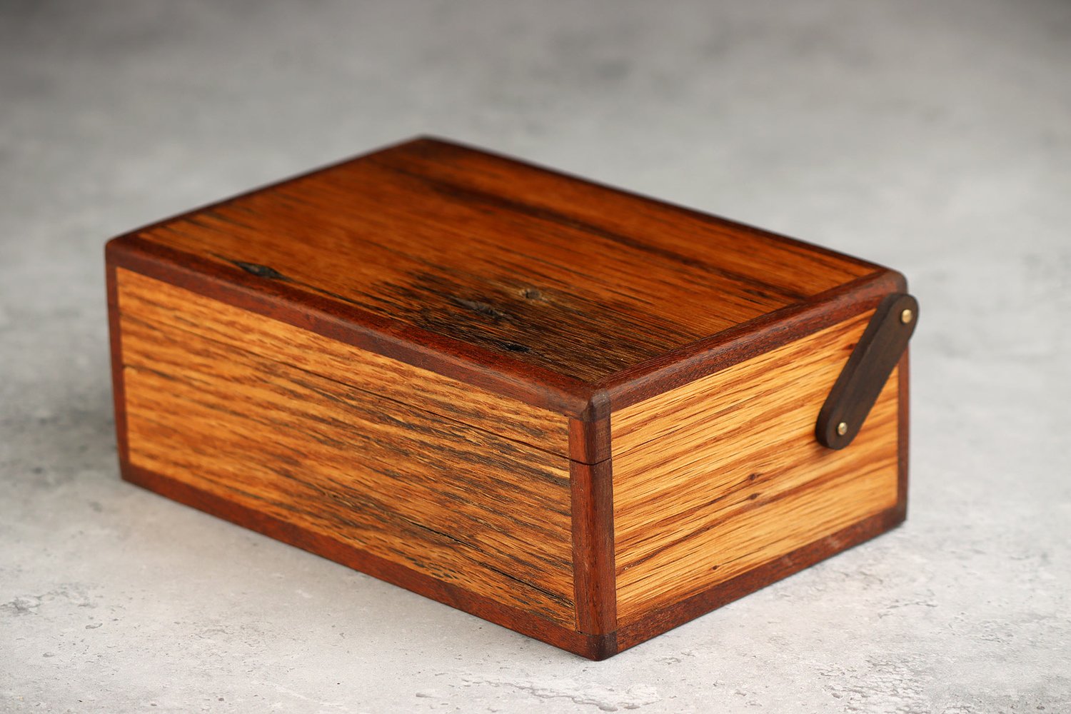 Red Oak Keepsake Box — Hamilton Williams Ceramics