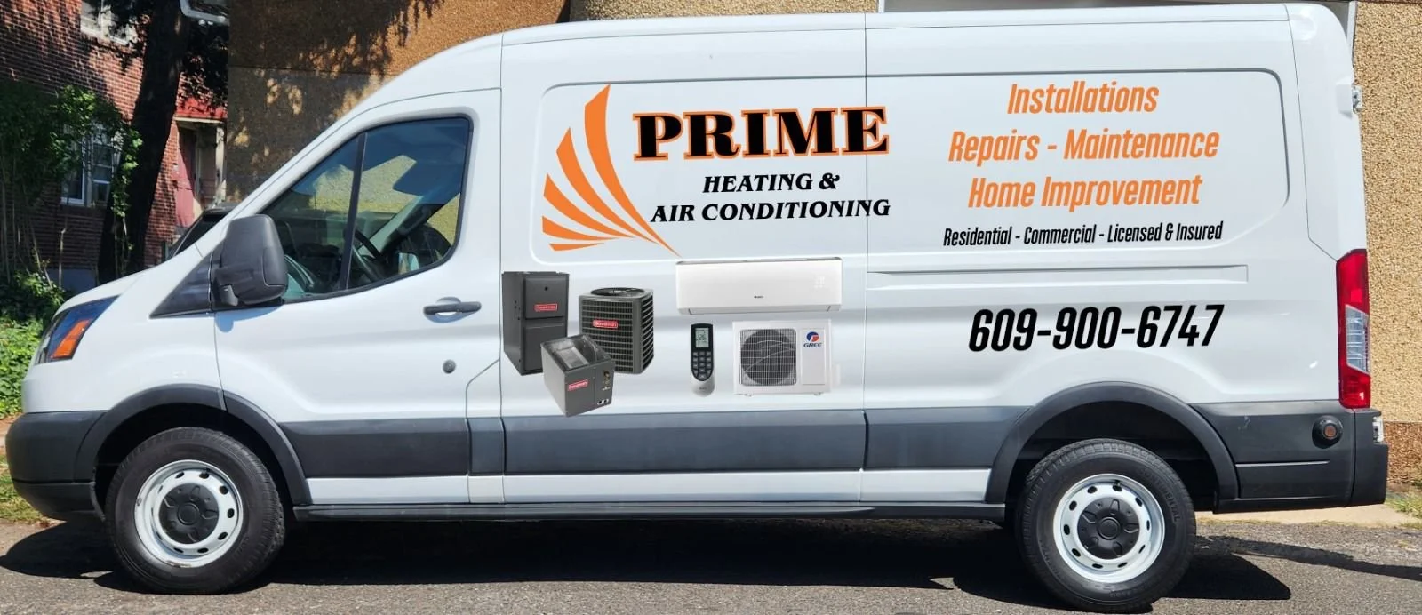 Prime Heating u0026 Air Conditioning